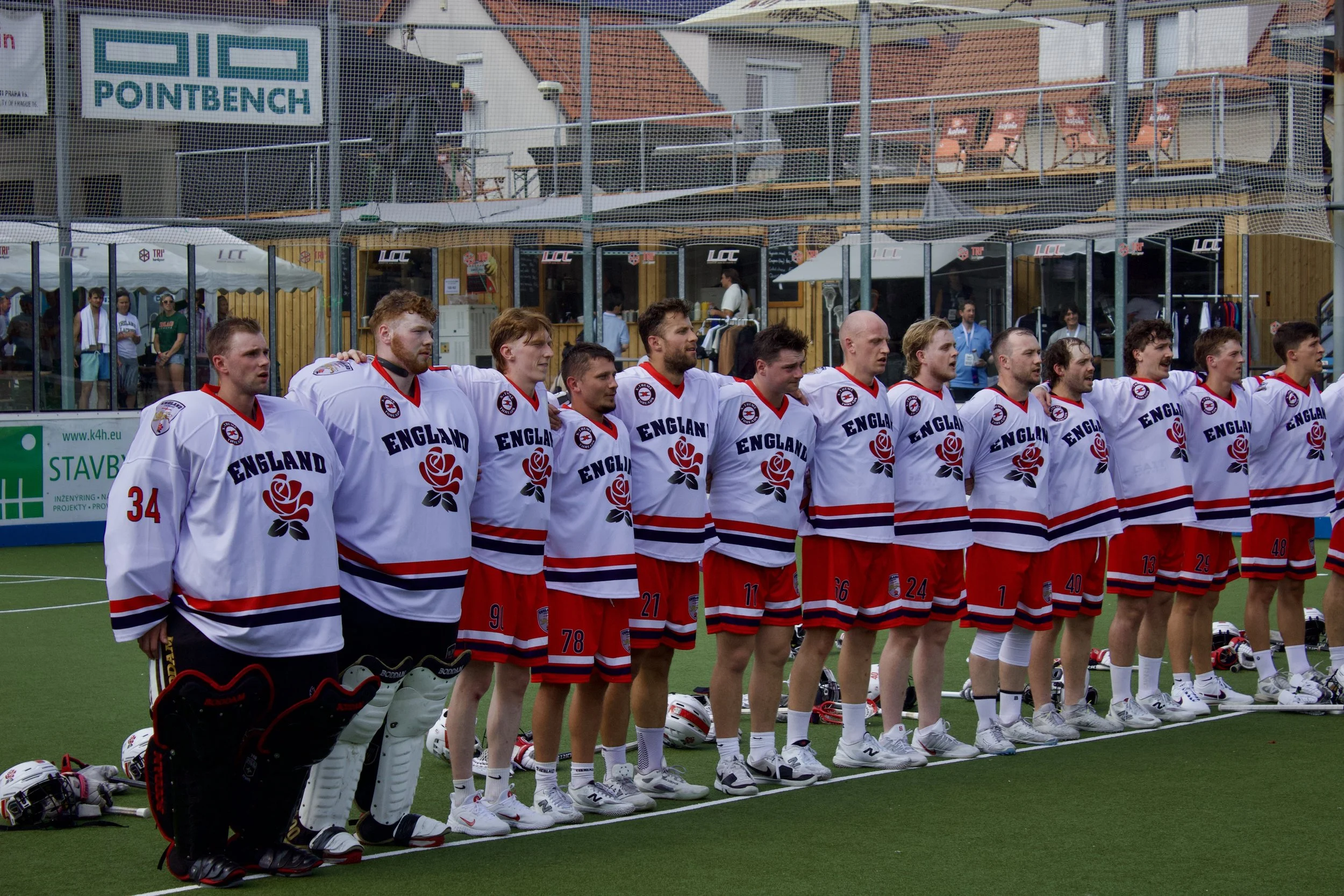 Opening day delight for England teams at 2026 Box Euros