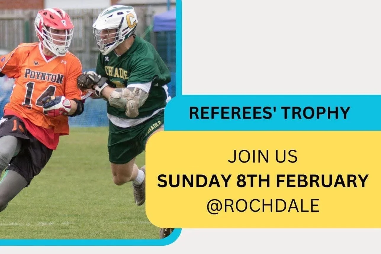 Referees’ Trophy returns this weekend