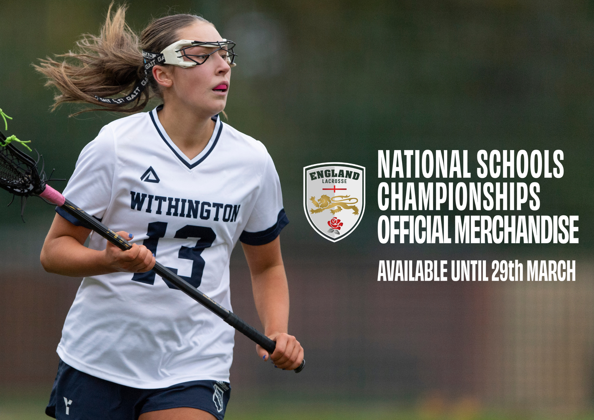 Pioneer Lacrosse National Schools Official Merchandise graphic