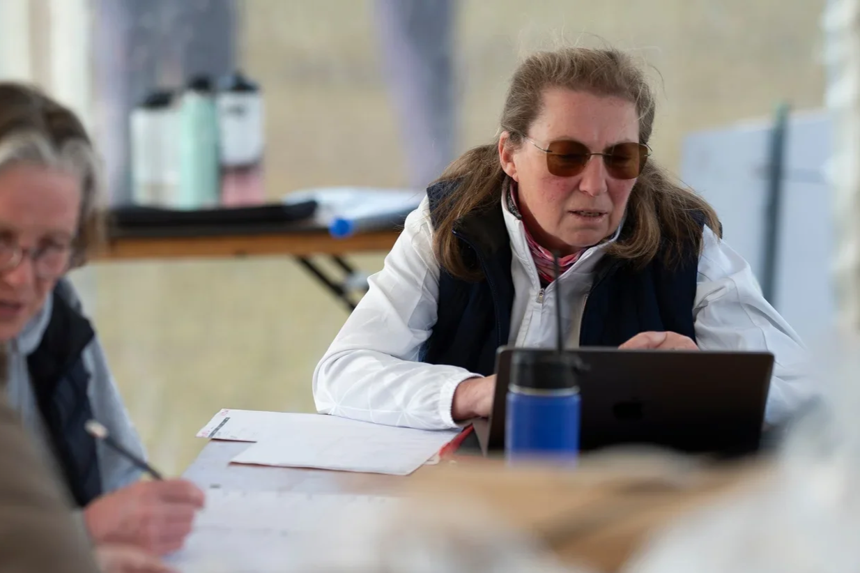 Volunteer at the 2026 National Schools Championships