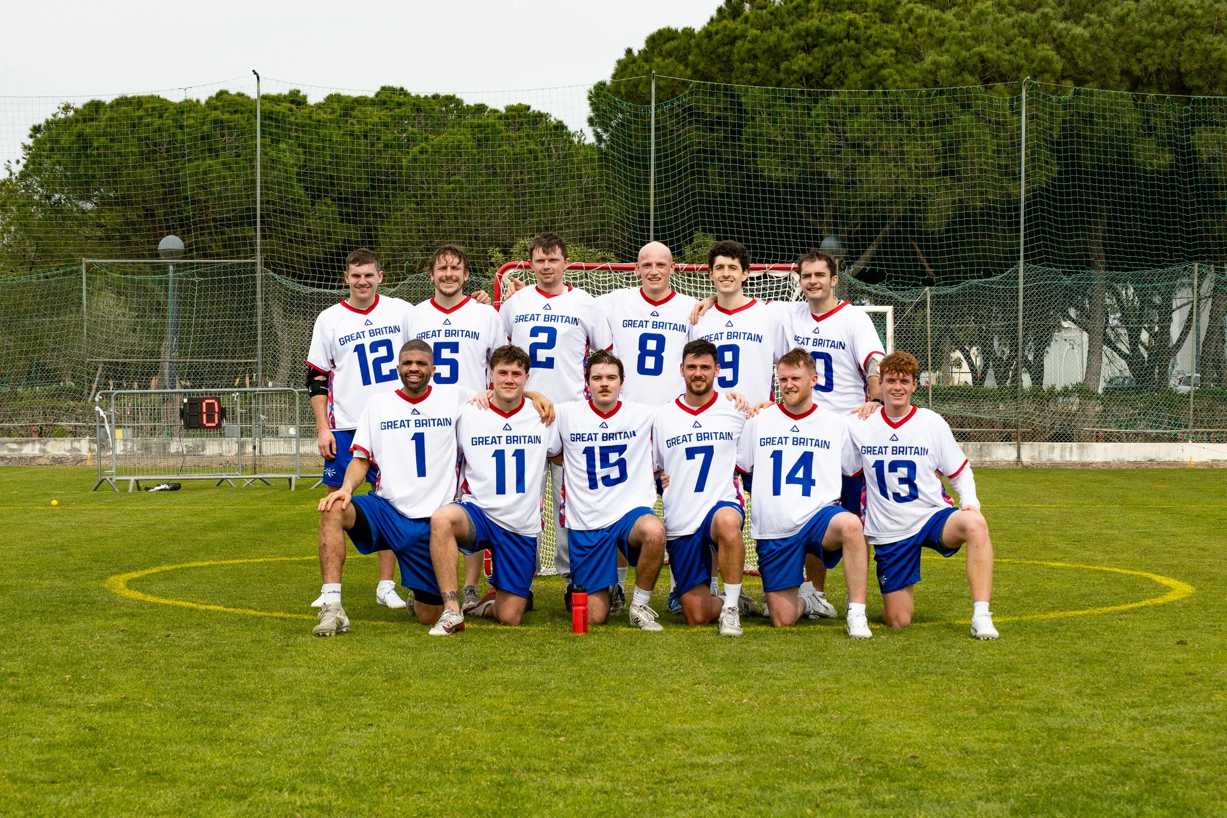 GB men win 2026 EuroLax Sixes Cup