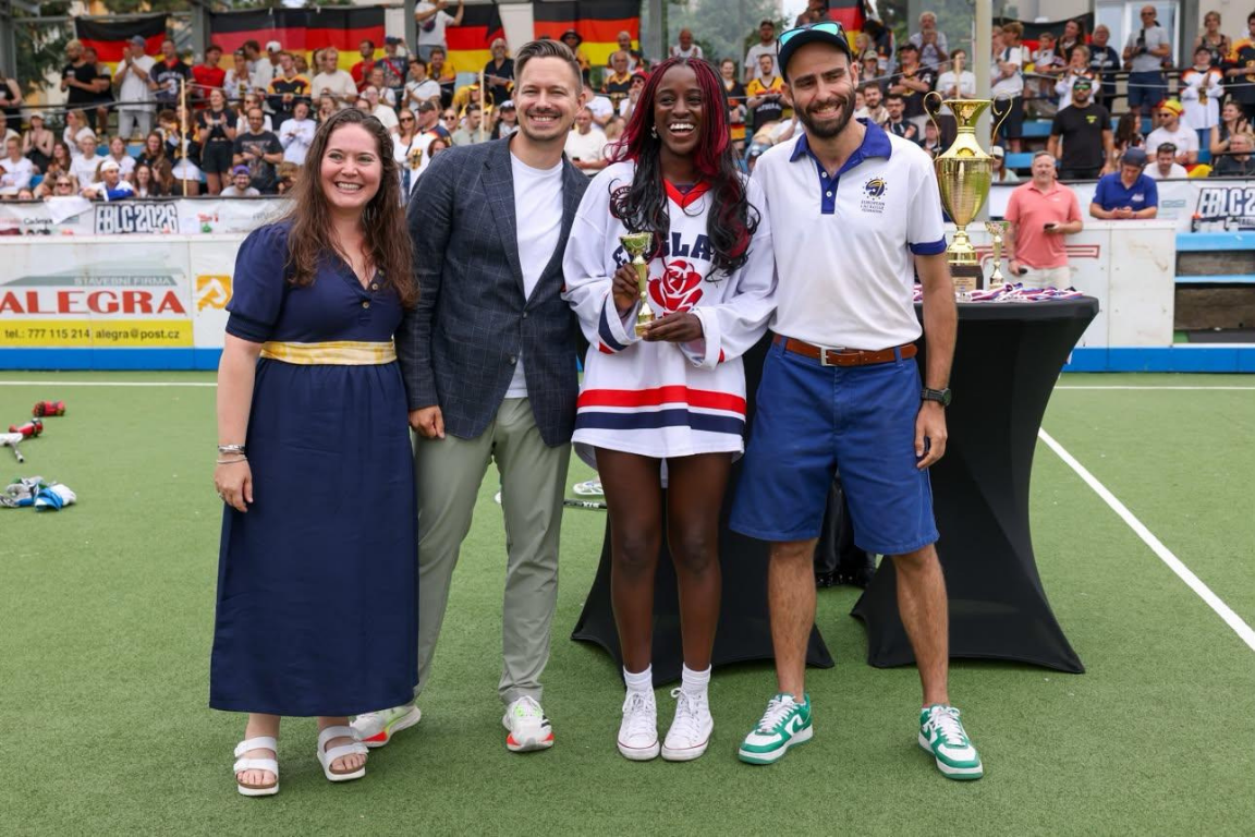 Davina Emetulu named 2026 Euros MVP Defender