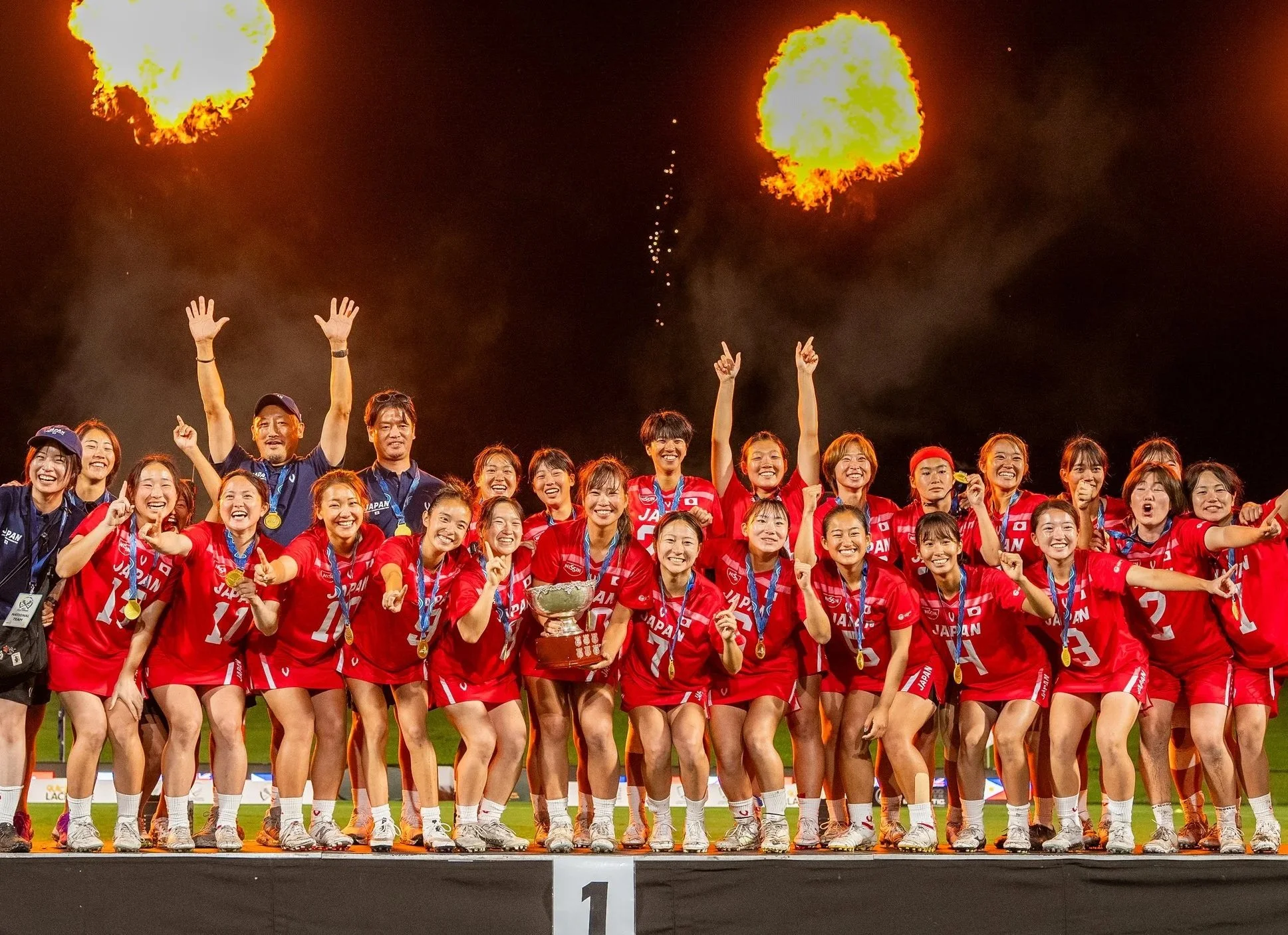 Japan Women to take part in Home Internationals Series