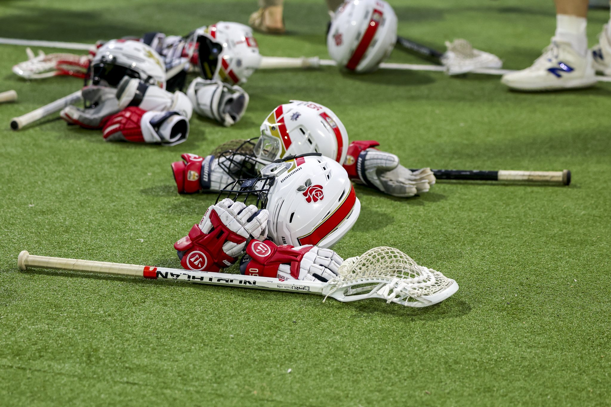 Men's box kit on floor