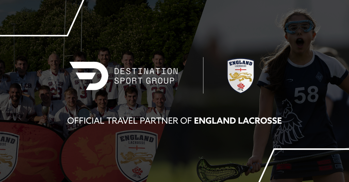 England Lacrosse partner with Destination Sport Group
