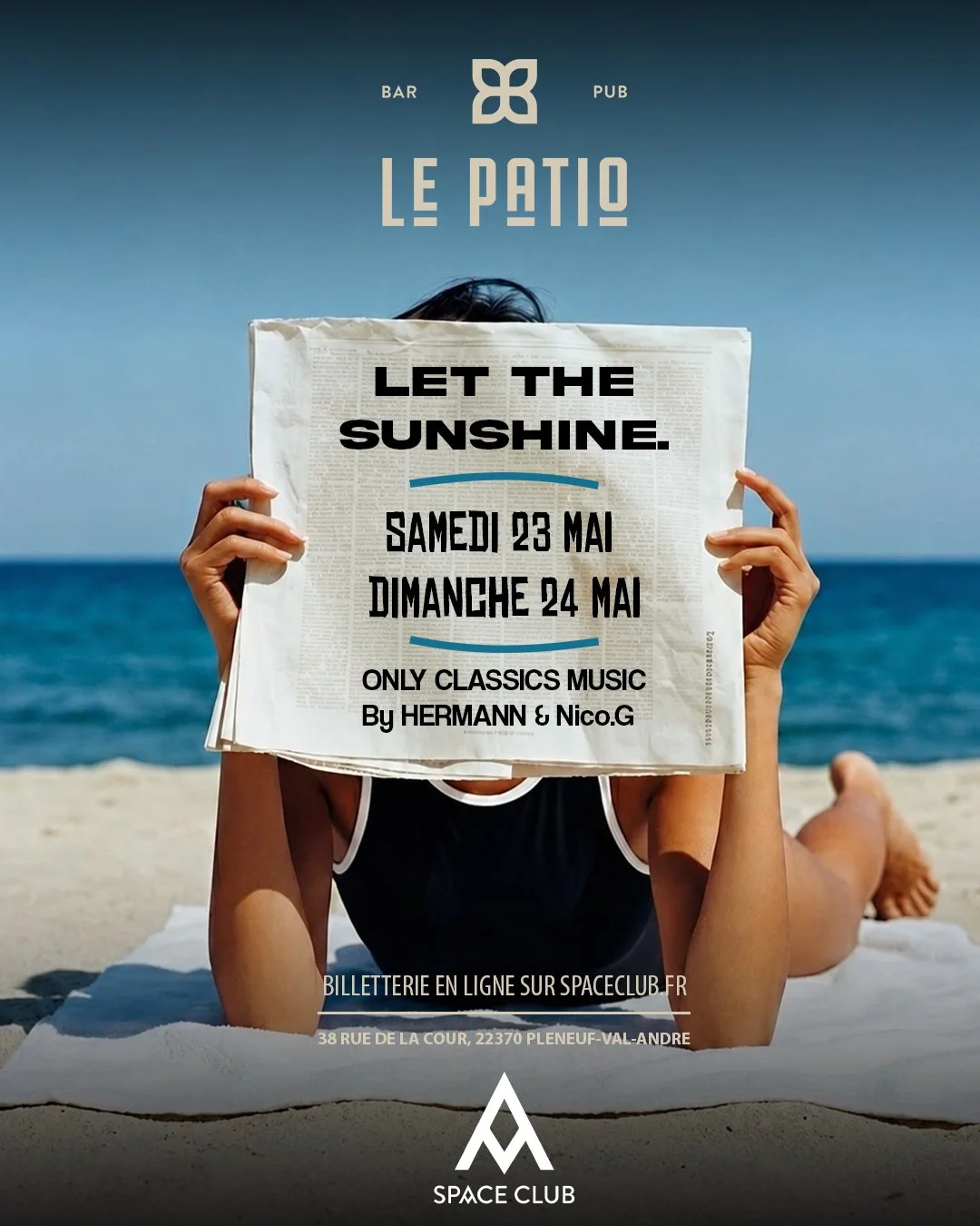 LET THE SUNSHINE