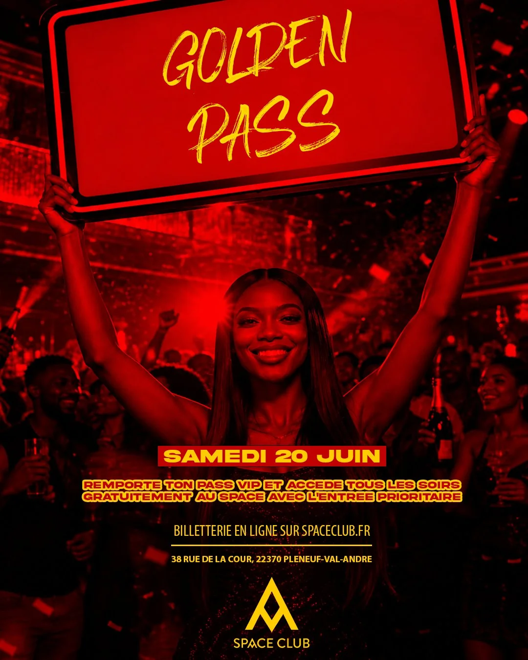 GOLDEN PASS