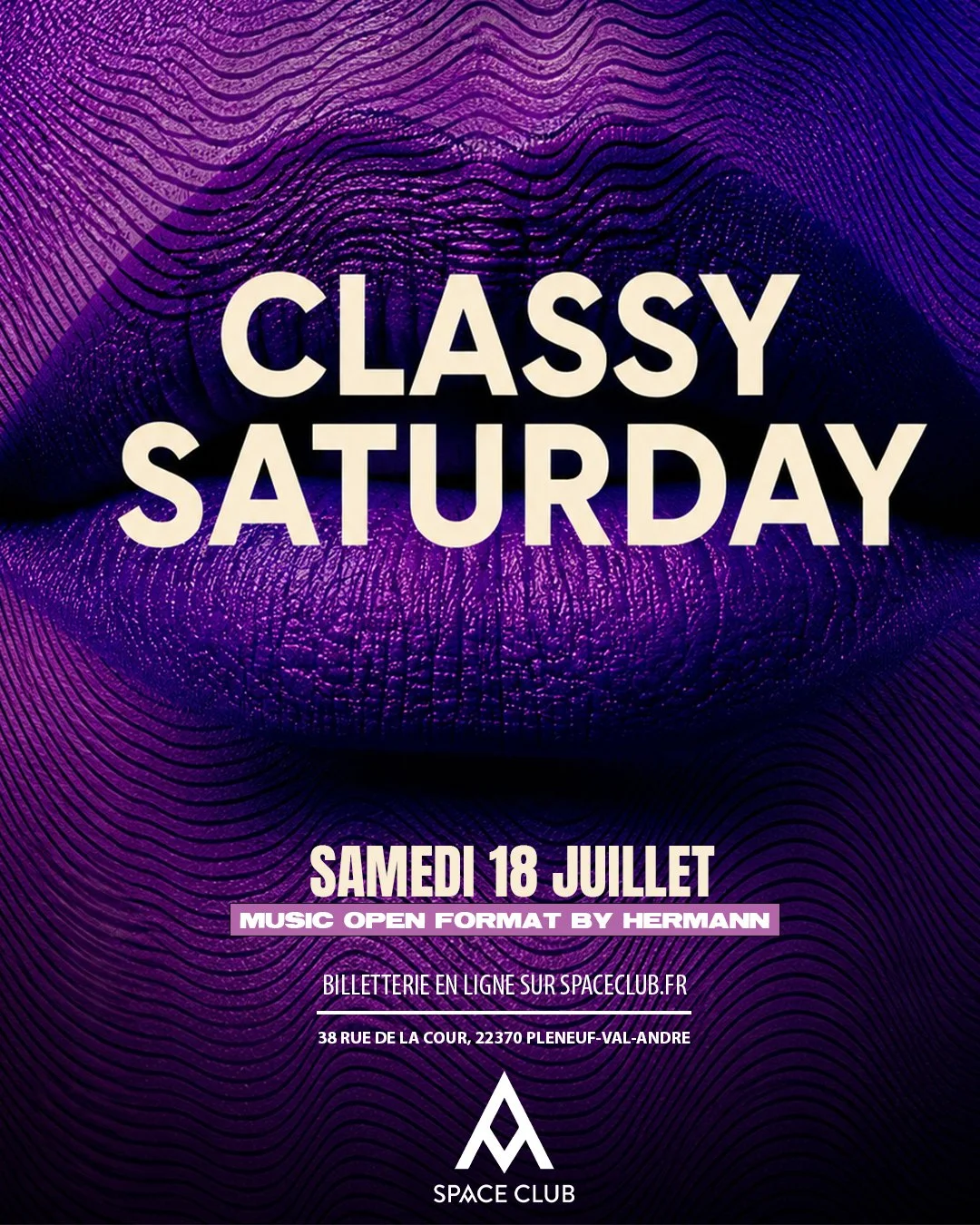 CLASSY SATURDAY