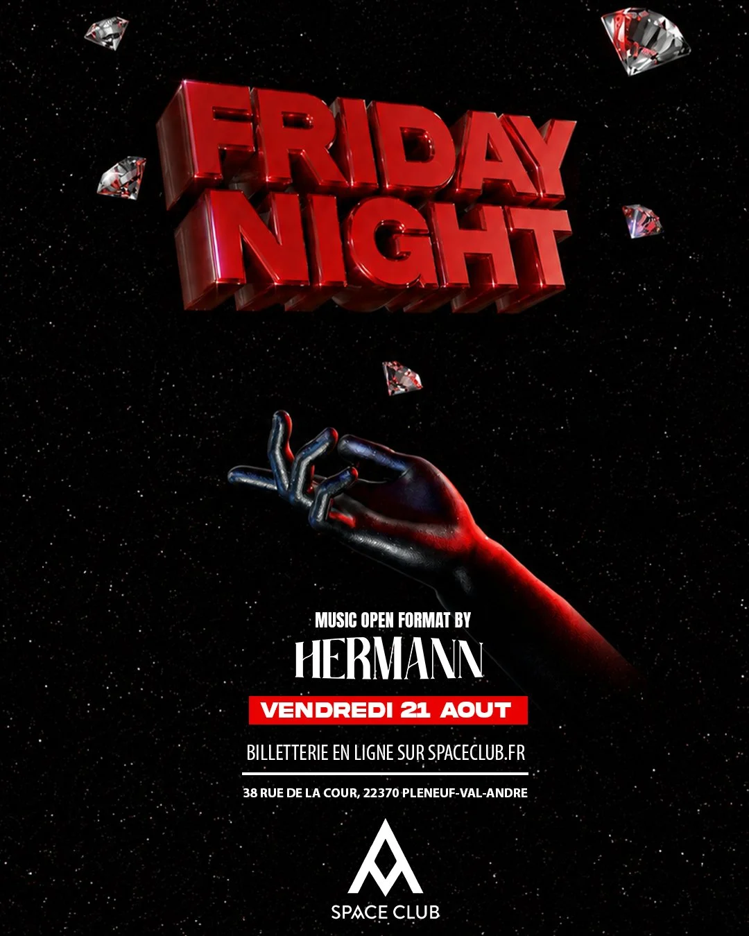 FRIDAY NIGHT