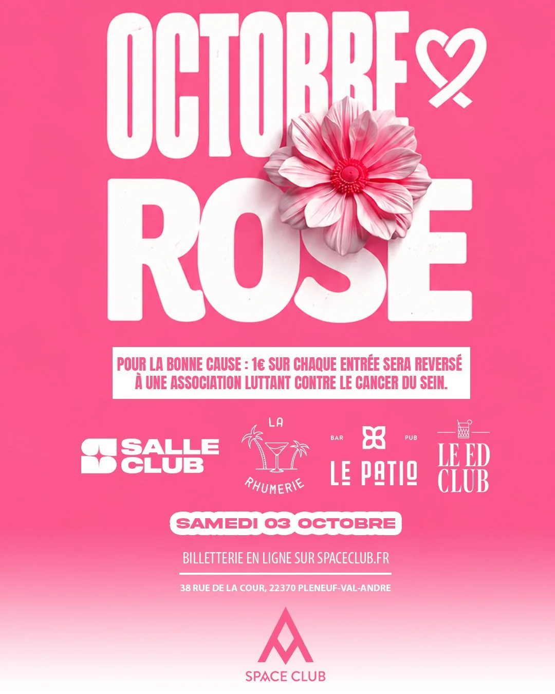 OCTOBRE ROSE