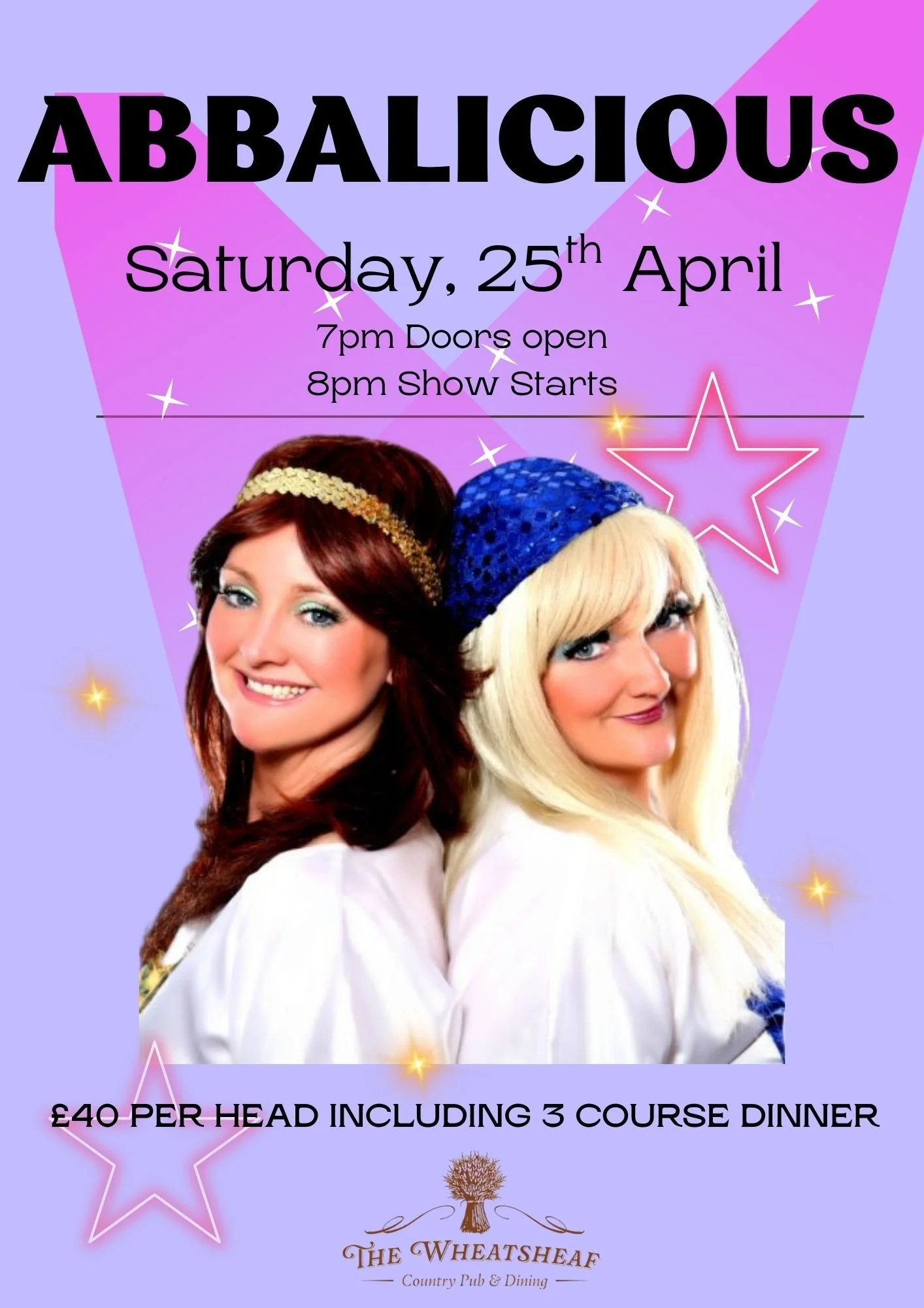 Abbalicious – ABBA Tribute Night