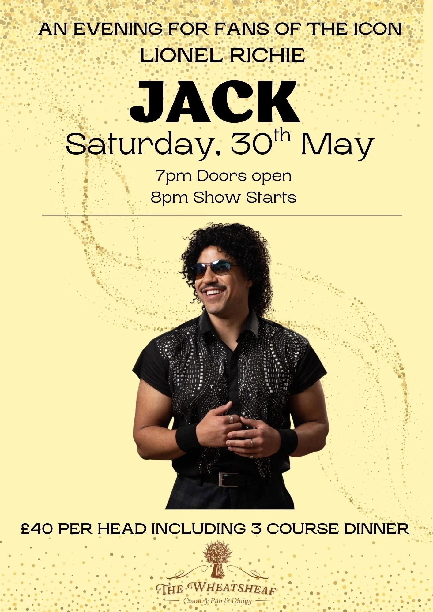 Jack – Lionel Richie Tribute Night