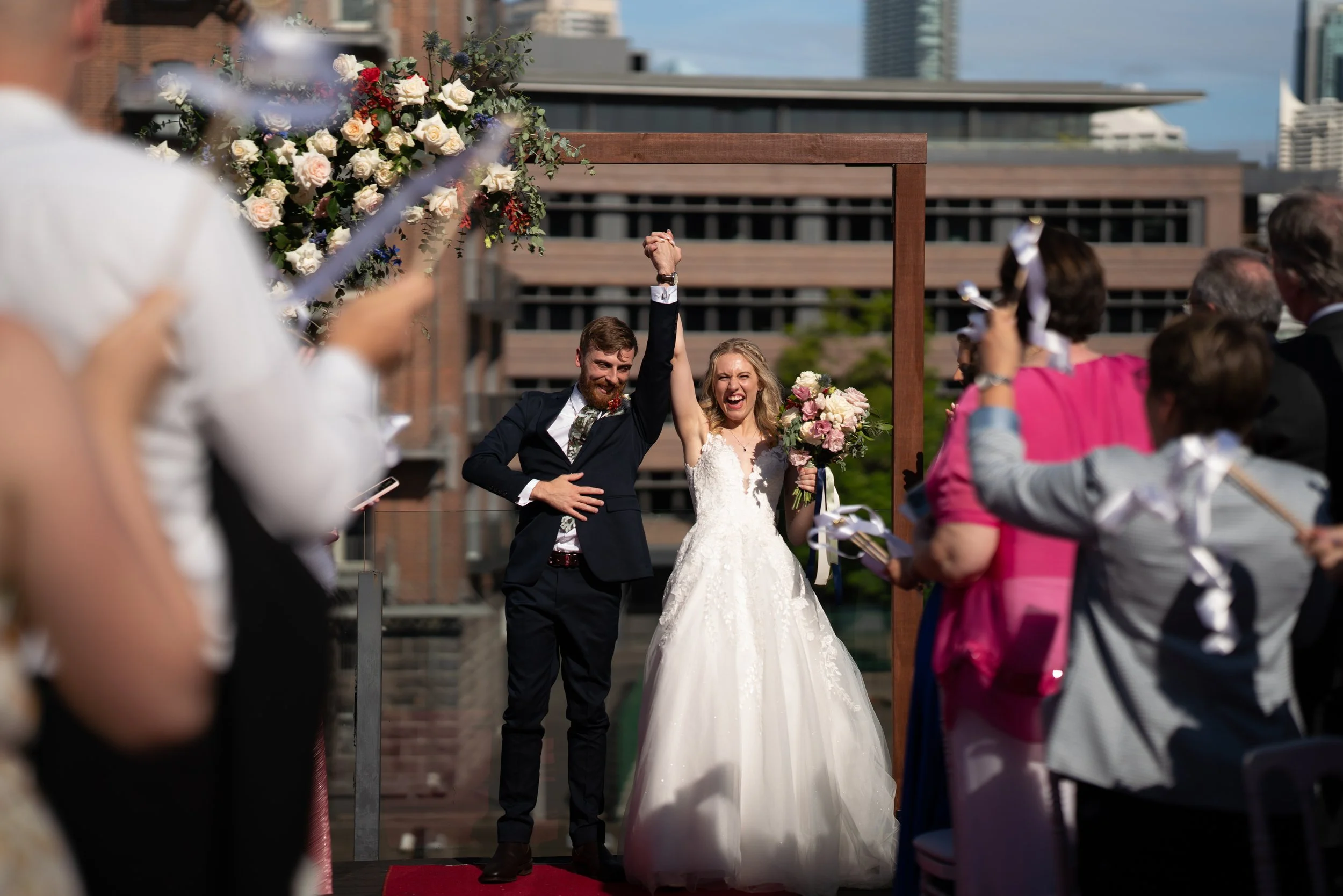 Married By Leah, Doltone House, Pyrmont