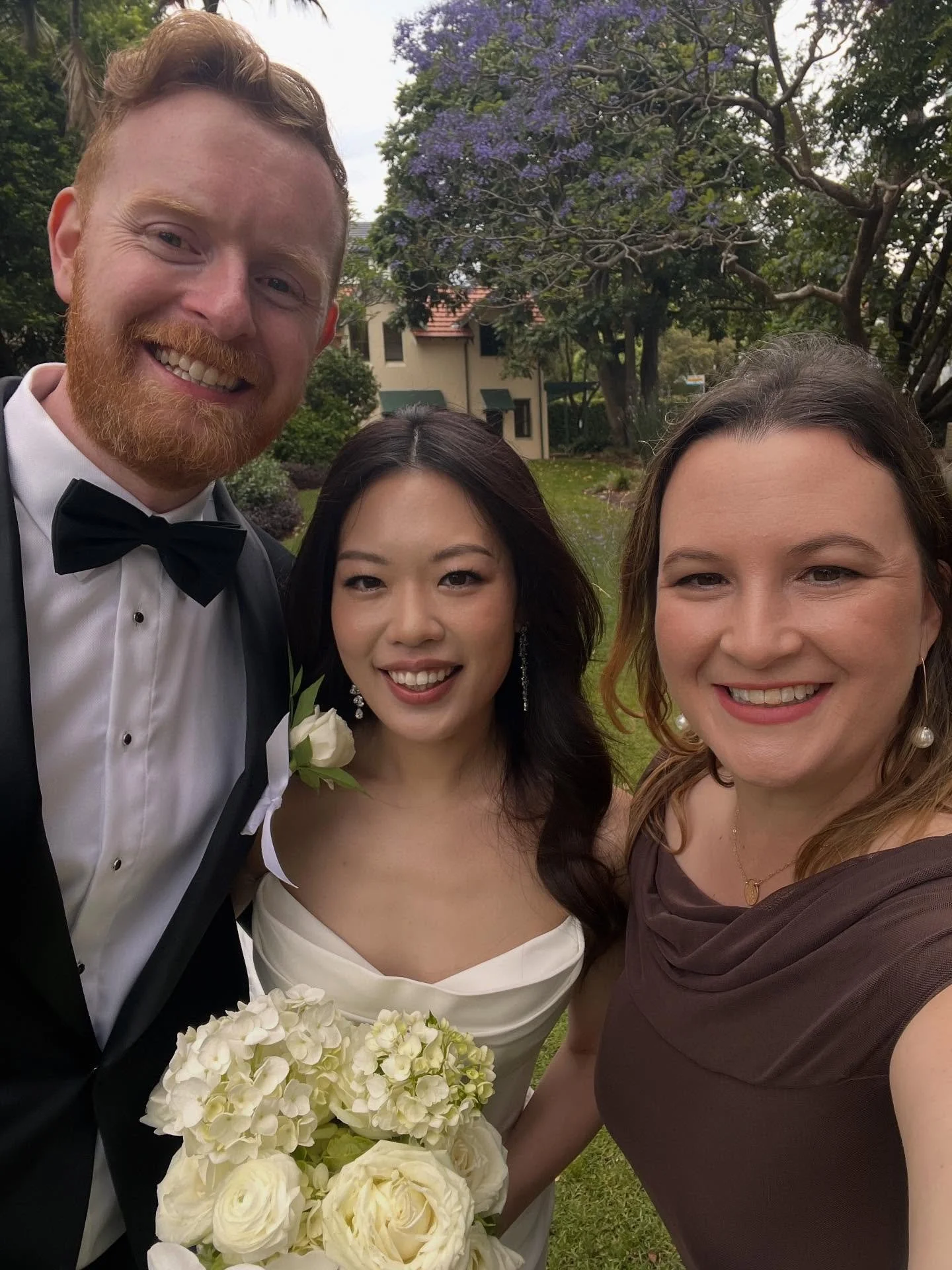Justin & Karen 💓💓💓
Justin and Karen were married at McKell Park on Darling Point on a beautiful Saturday afternoon. They opted for a small intimate ceremony with just family and even though they had seen each other all morning, the ceremony w