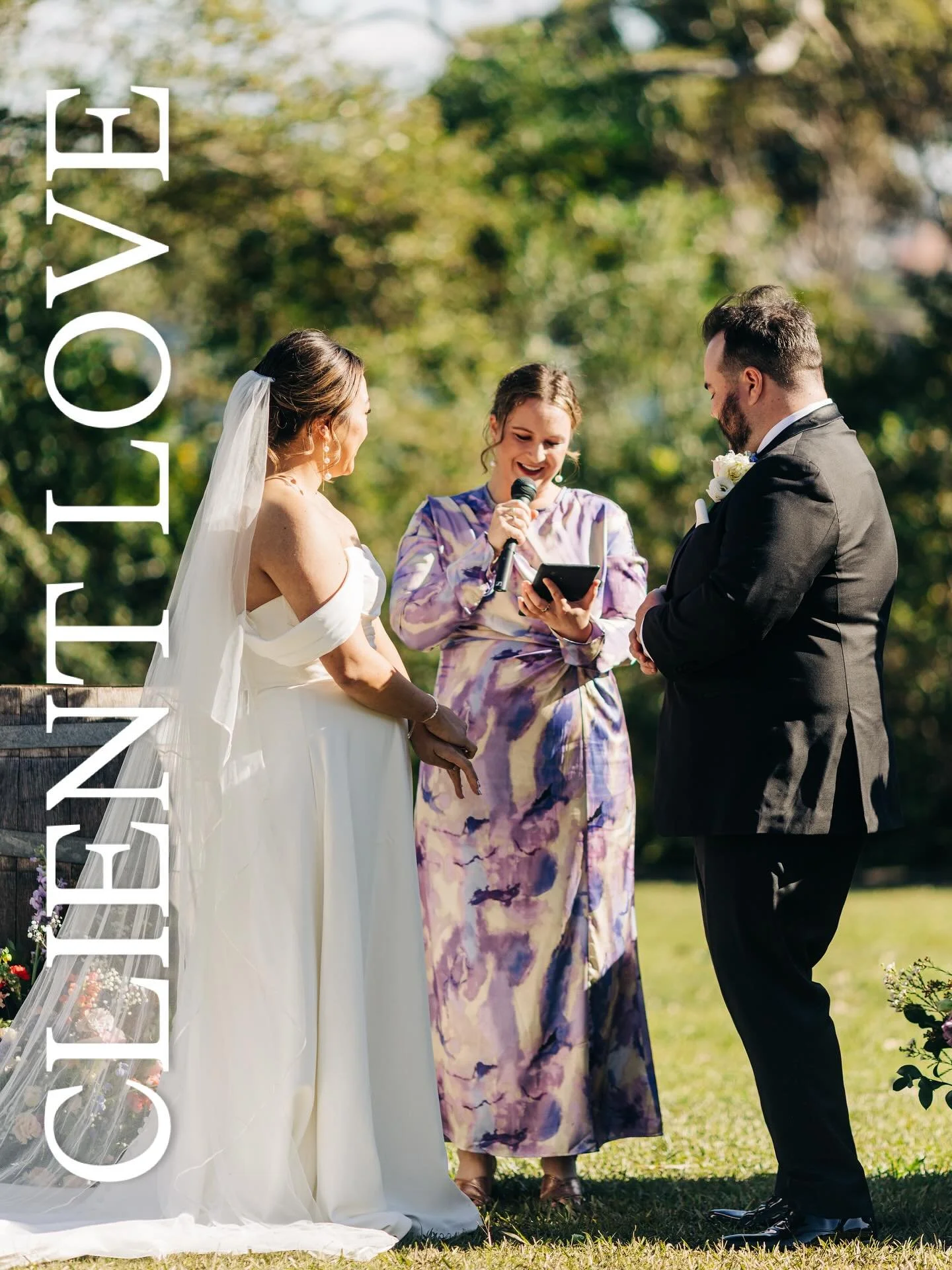 I am still swooning over this incredible review from my beautiful June clients…🥹
“Leah was such a pleasure to work with - Even from our first zoom call, she made us feel so welcomed, listened to all our random ideas/thoughts on the wed