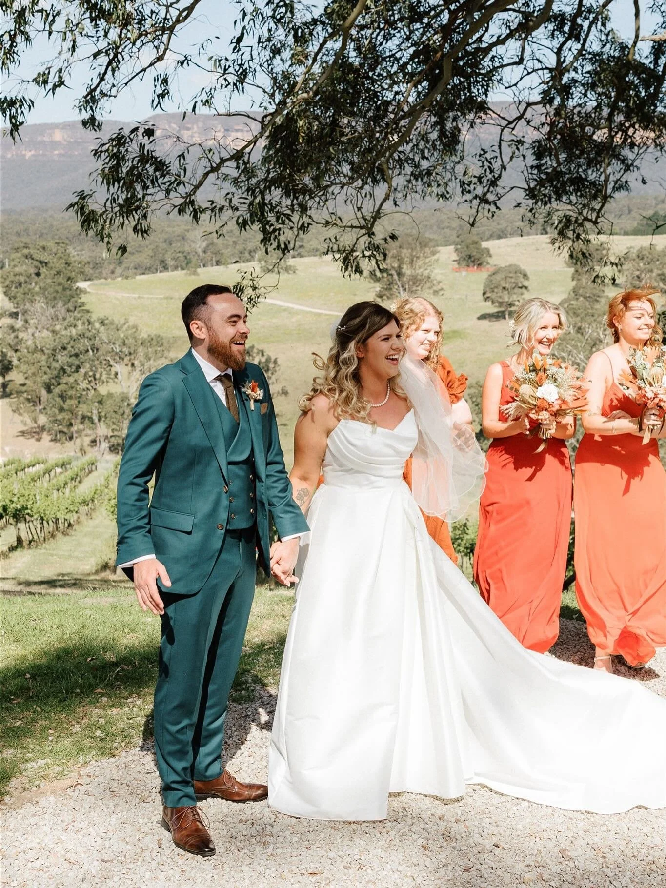 One year since the best party (and please do enjoy the last slide 😂)

If you&rsquo;re after a party vibe for your wedding, take notes:
- bubble guns, surprise witnesses, dogs in the bridal party, dancing during cocktail hour, short, funny speeches, 