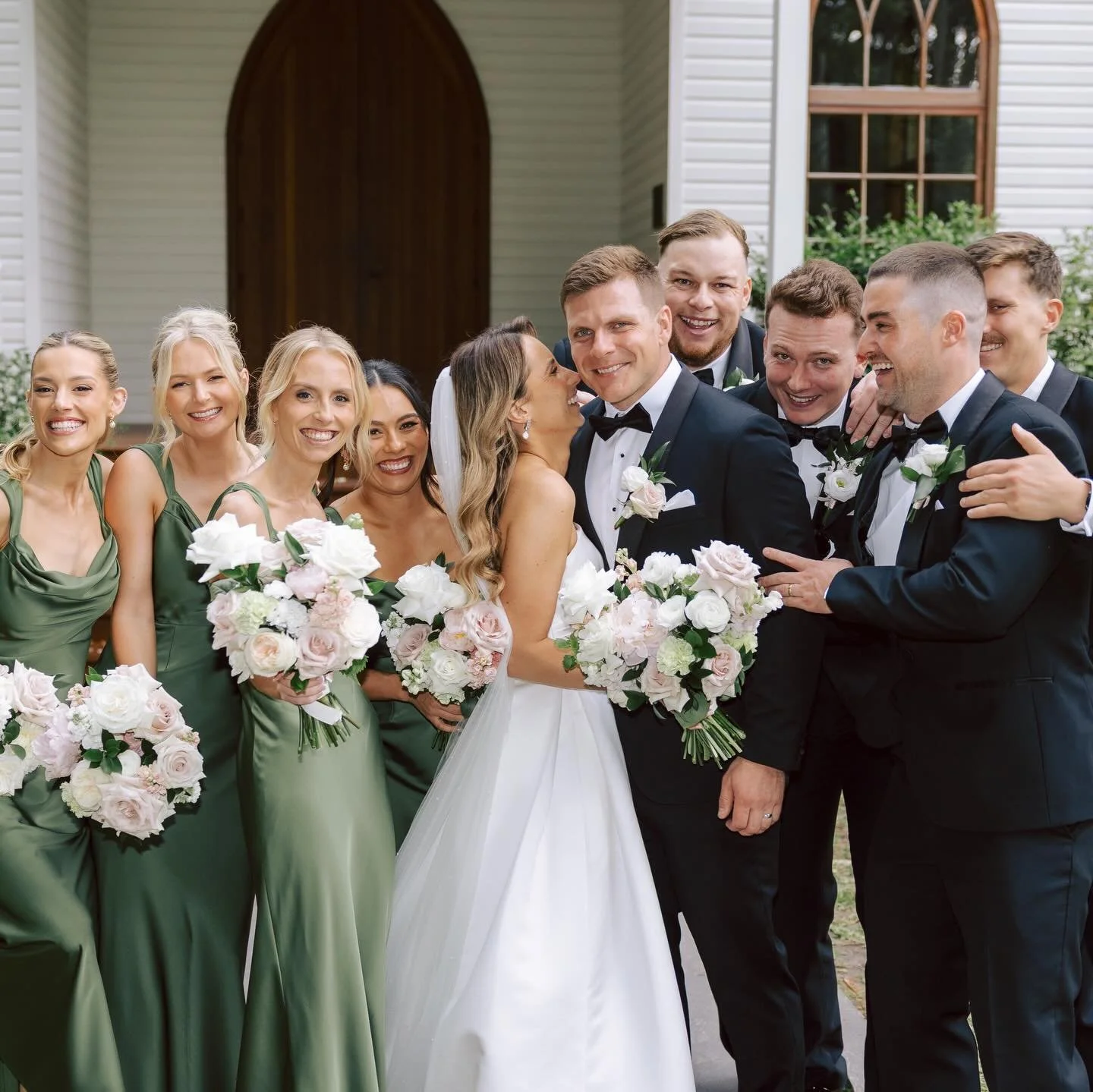 I absolutely adored everything about this day, the couple, the venue. I wish I could do it every weekend!

&ldquo;Leah was the absolute BEST celebrant and MC we could&rsquo;ve asked for! From the first zoom chat, to our breakfast catch up, and finall