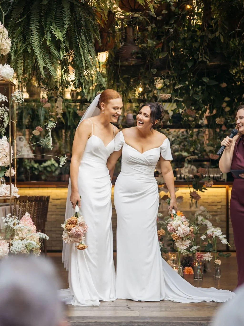 Happy first anniversary to my favourite girl gang @rachfurner &amp; @hgallo. The best two to have in your corner. And they certain know how to throw a great party! 

I am so grateful that mat leave caused us to meet and you brought me along on your w