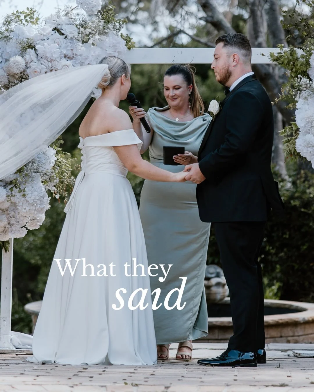 This is why I do what I do. 🤍

This is what happens when time is taken to craft a story properly, and create a ceremony that actually feels like you.

I am grateful for couples who trust me with the moment that matters most. Thank you Bec &amp; Dom 