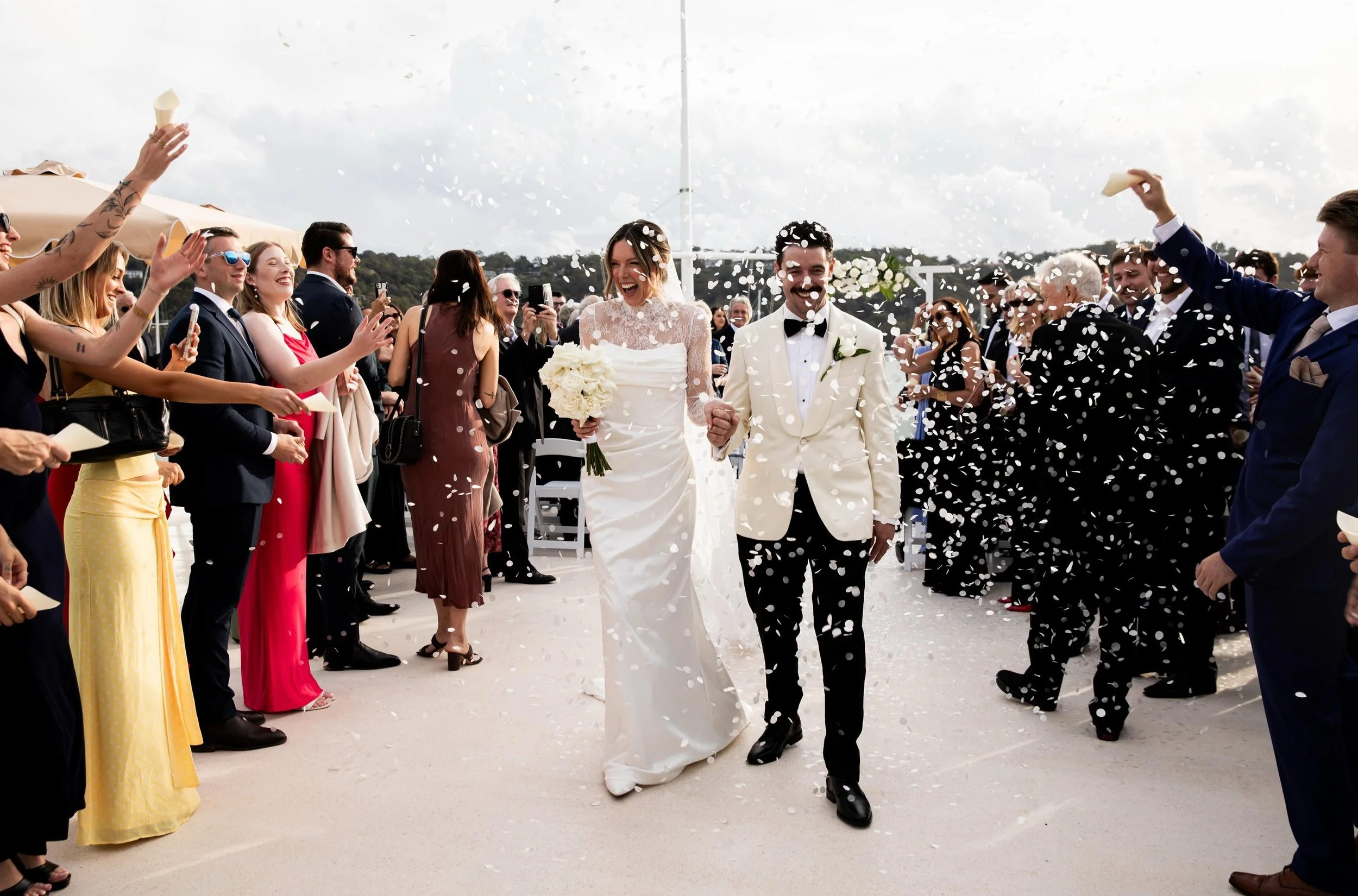 Reminiscing about this beautiful May wedding at @royalmotoryachtclub for C &amp; R. They were married on gorgeous Saturday afternoon. The sun was shiny and there was barely any wind - perfect for a balcony ceremony. 

I have plenty more to say on thi
