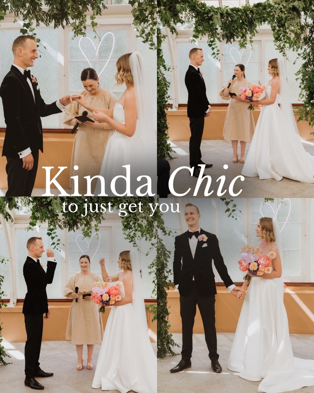 All very chic in my opinion 😘

Celebrant | Marriage Celebrant | MC | Sydney Celebrant | Sydney marriage celebrant |