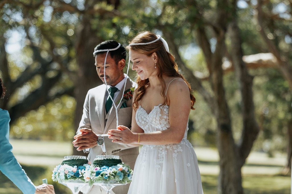 Thai ceremony at Centennial Park