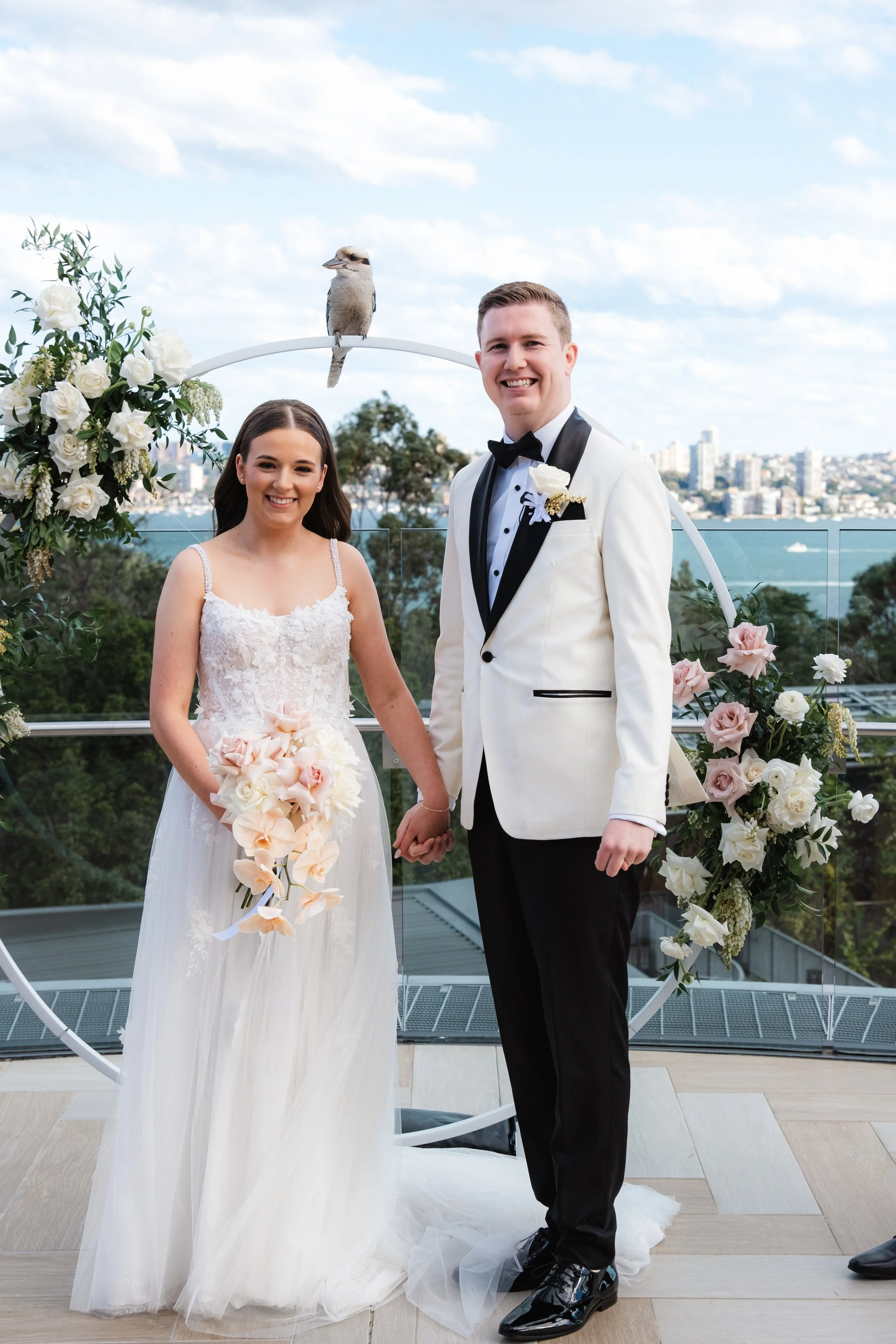 Taronga Zoo wedding