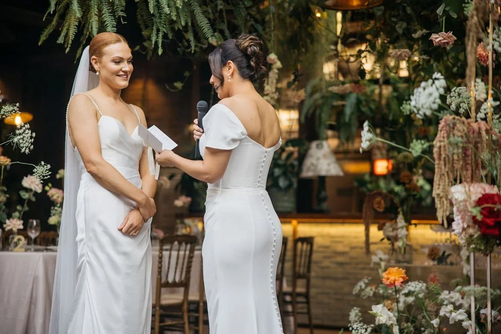 SAME-SEX COUPLE SAYING THEIR VOWS GROUNDS OF ALEXANDRIA