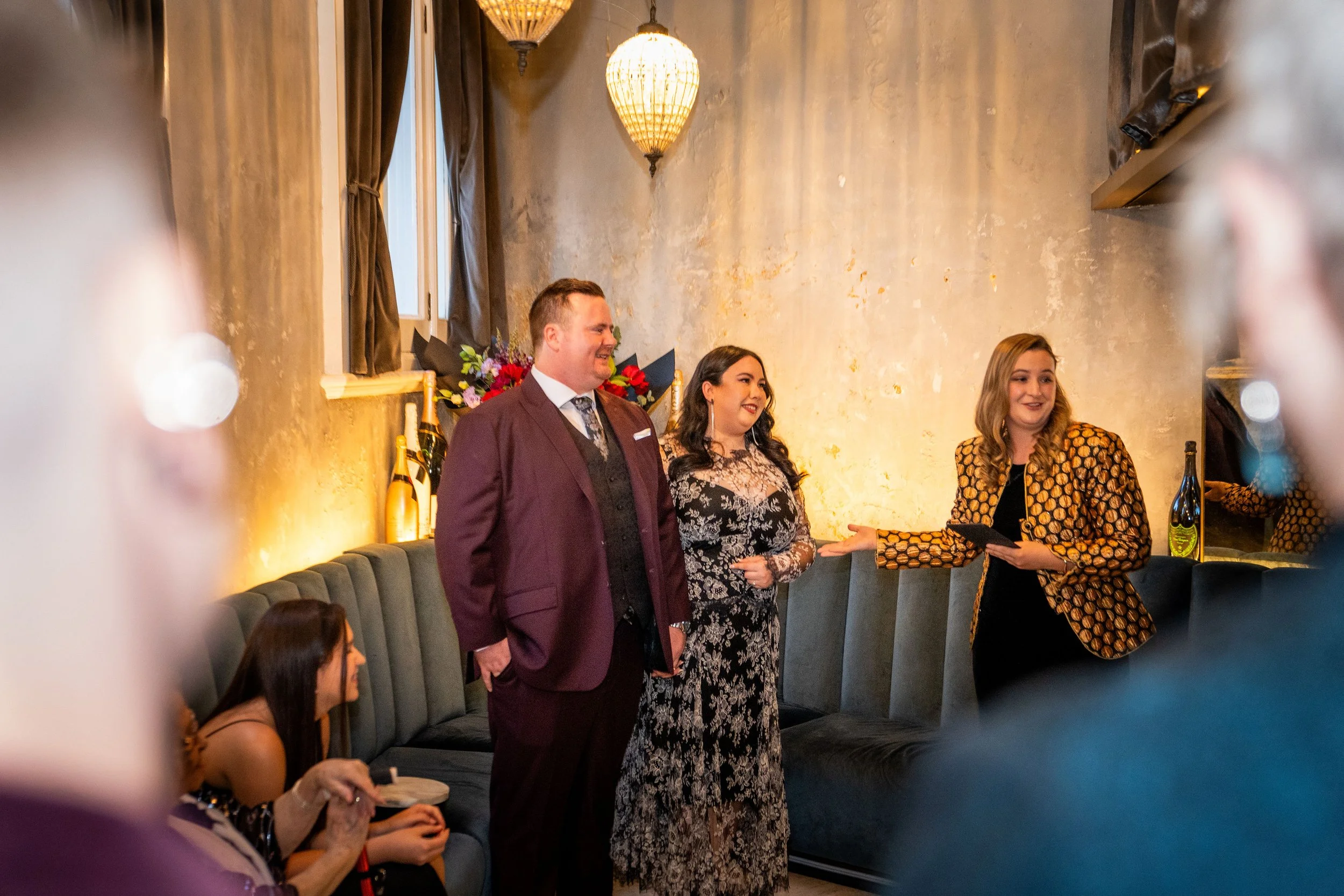 Sydney Wedding Celebrant, Married By Leah