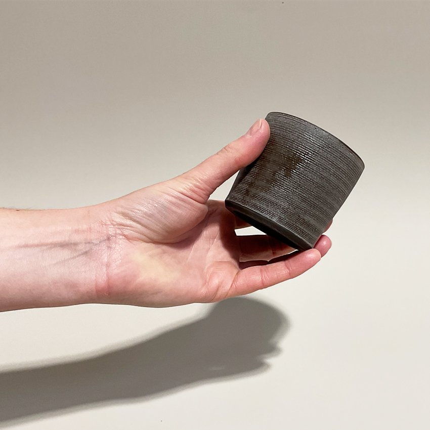 tasse à café en céramique artisanale