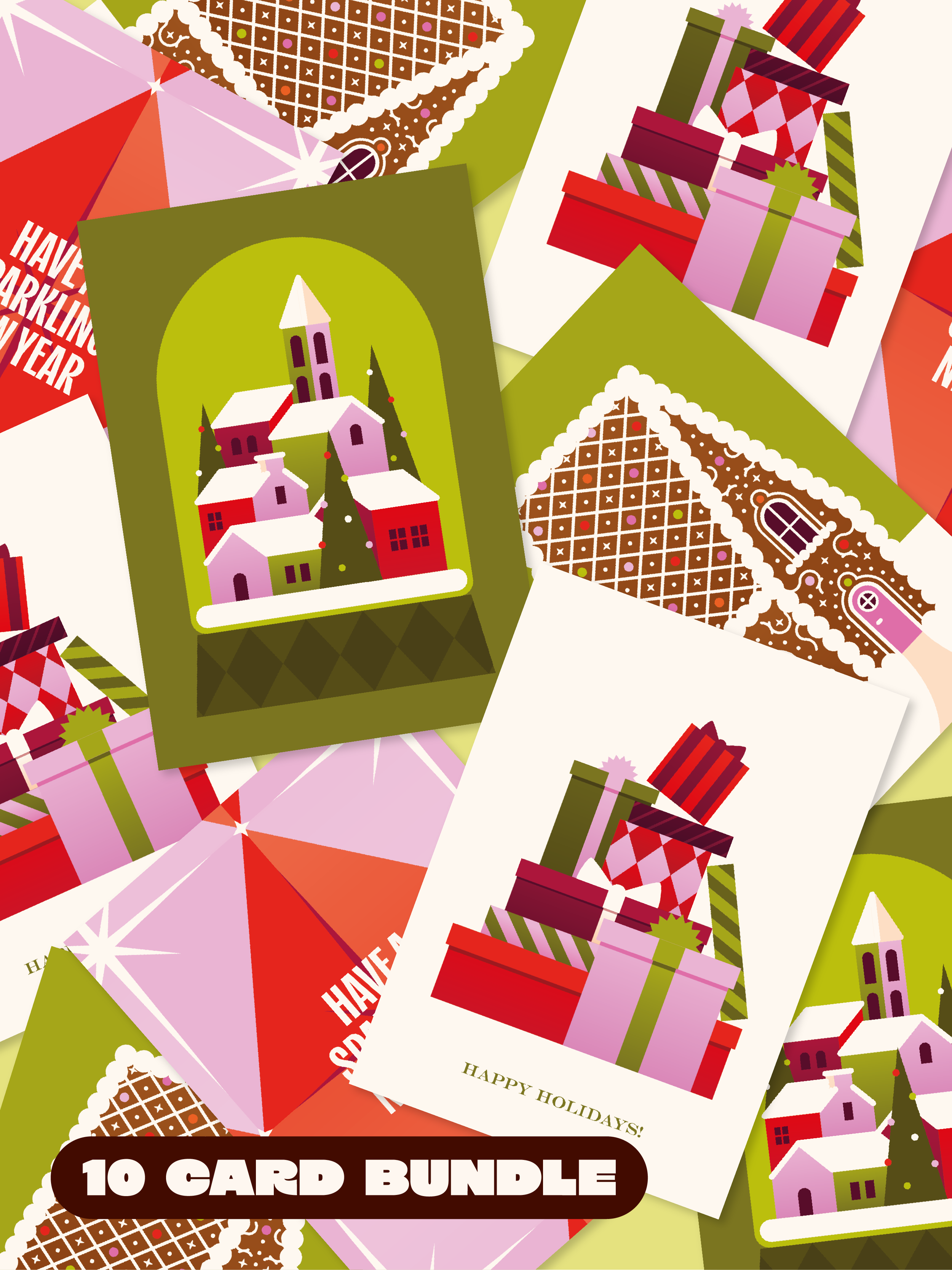 Holiday cheer Big Bundle