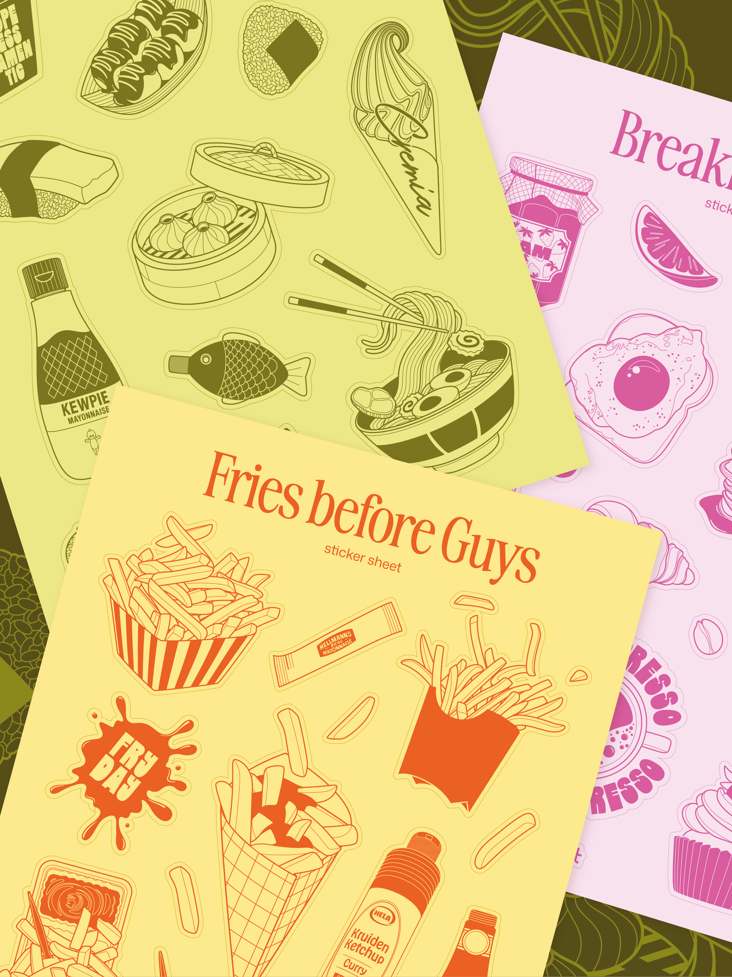 The sticker sheet bundle