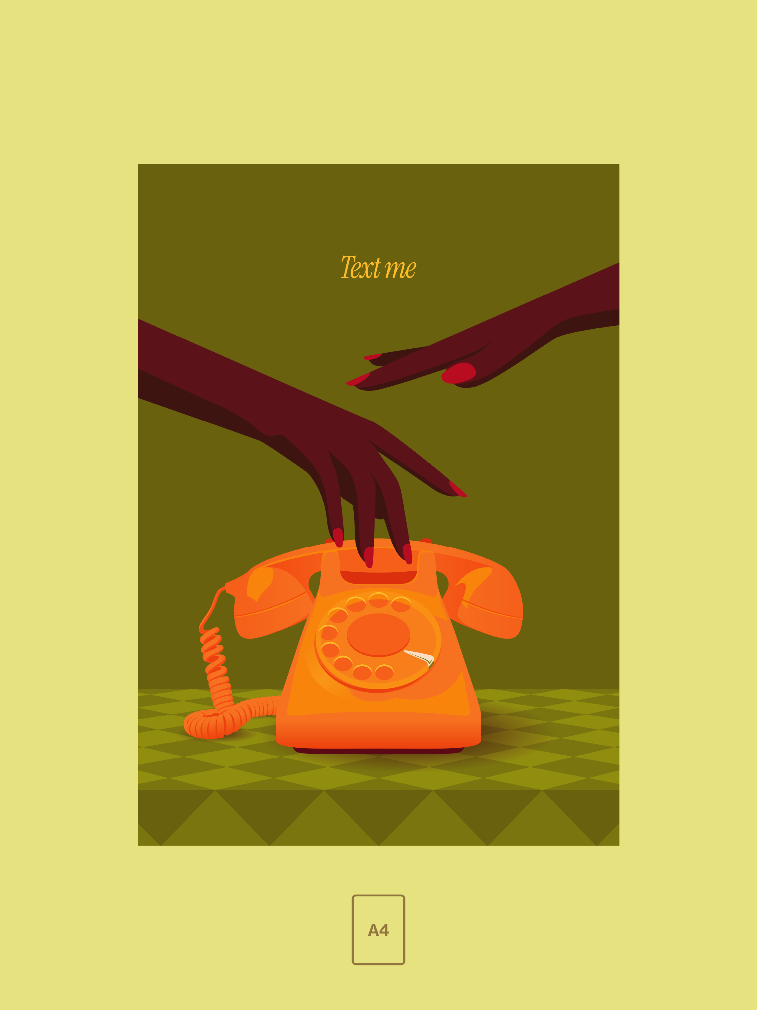_Text me - Green - Productvisuals_A4.png