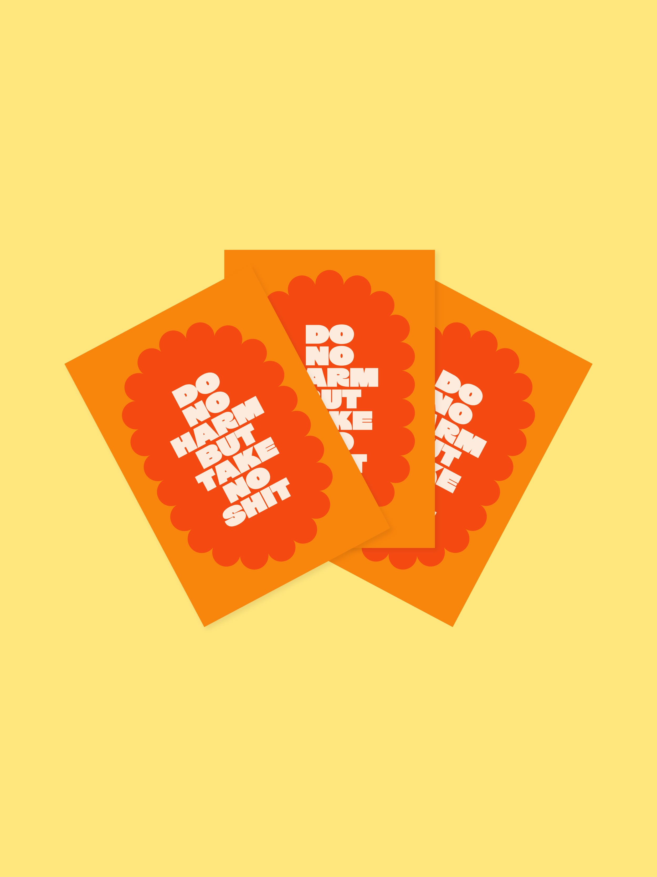 _Card - No harm - Orange - Productvisuals_Set of 3.png