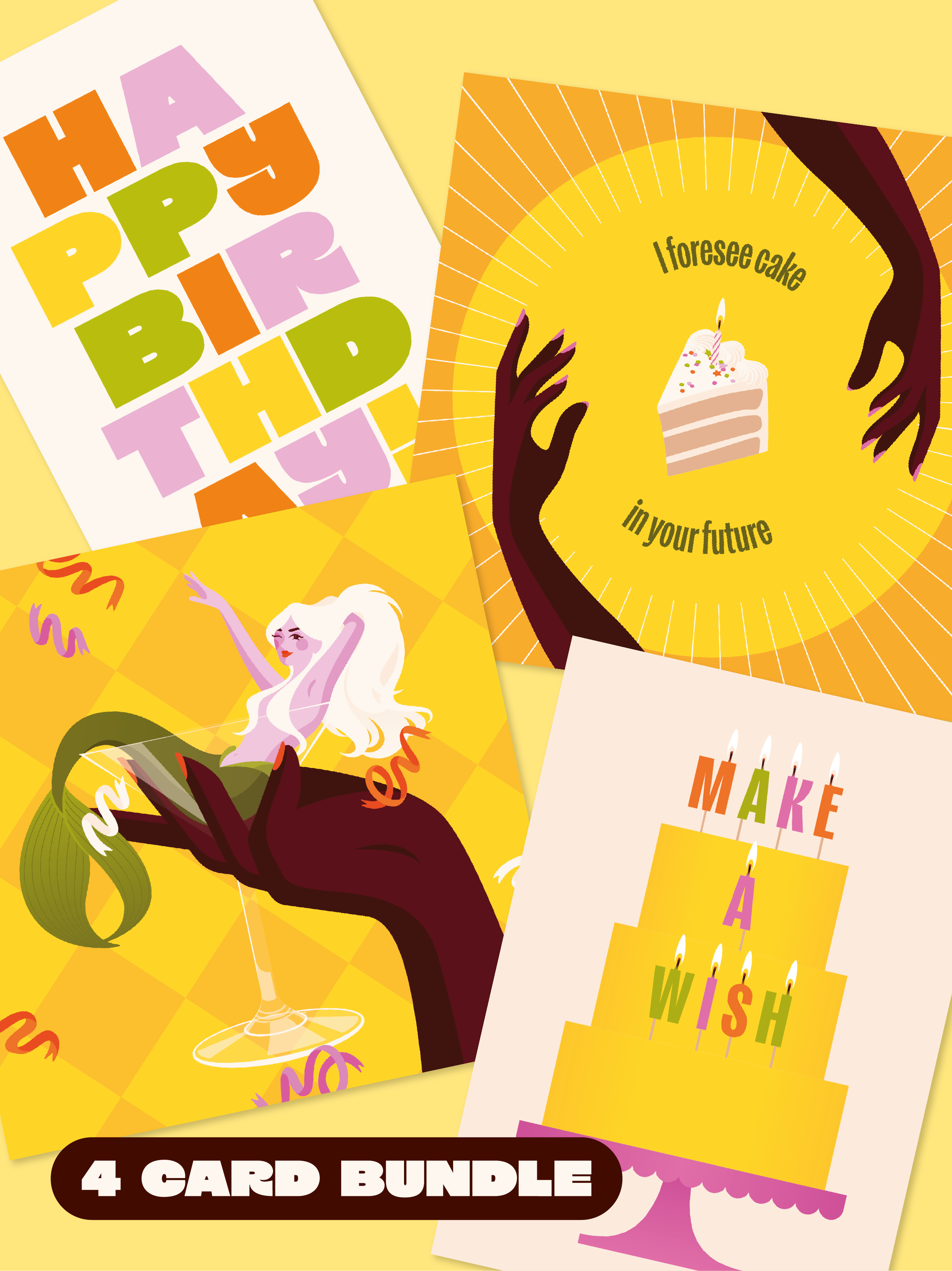 The Happy Birthday Quartet Kit