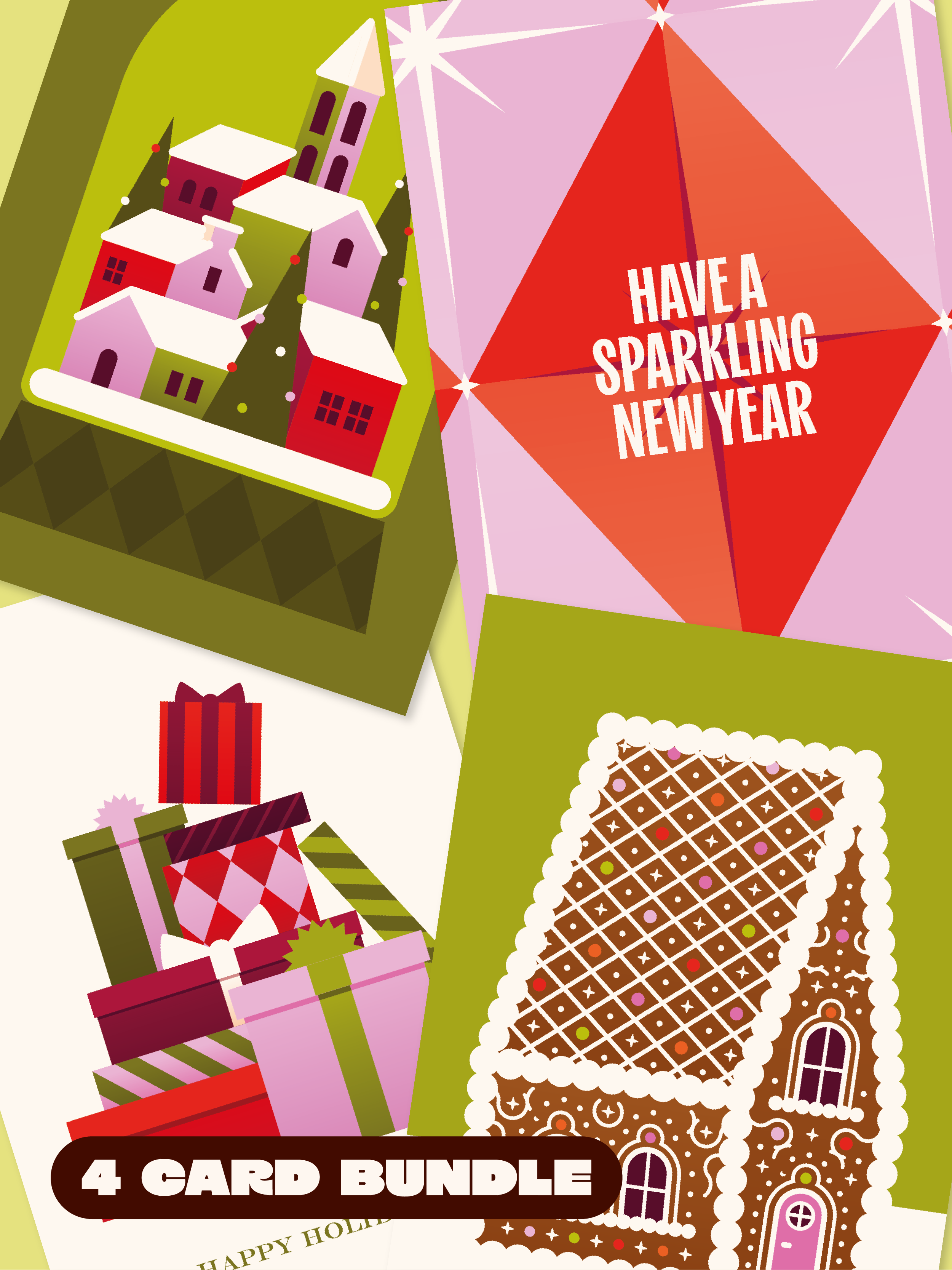 Holiday cheer Small Bundle