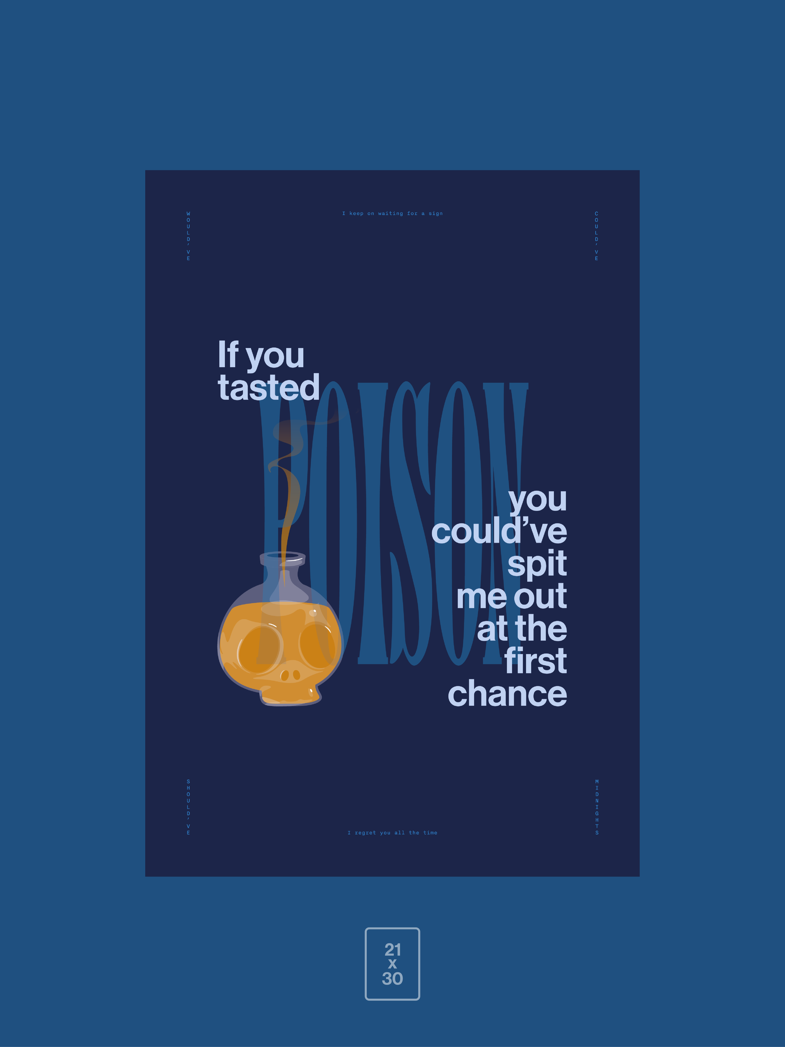 Would've, Could've, Should've Productvisuals_21x30.png