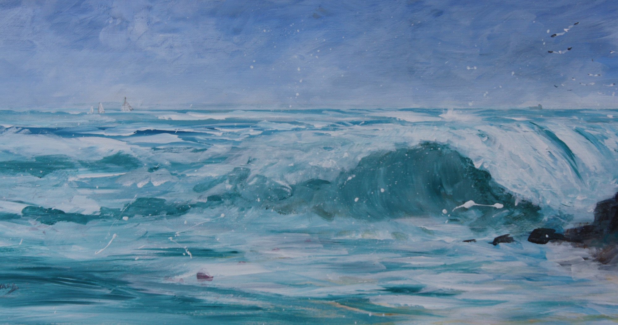 Breaking Wave