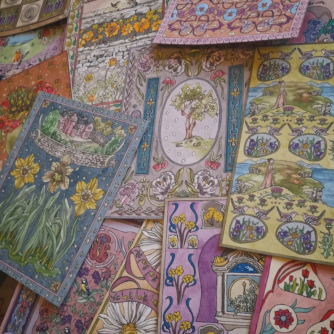 Being creative &amp; gardening is in my blood 🌷🤎 

#garden #instagram #draw #sketch #art