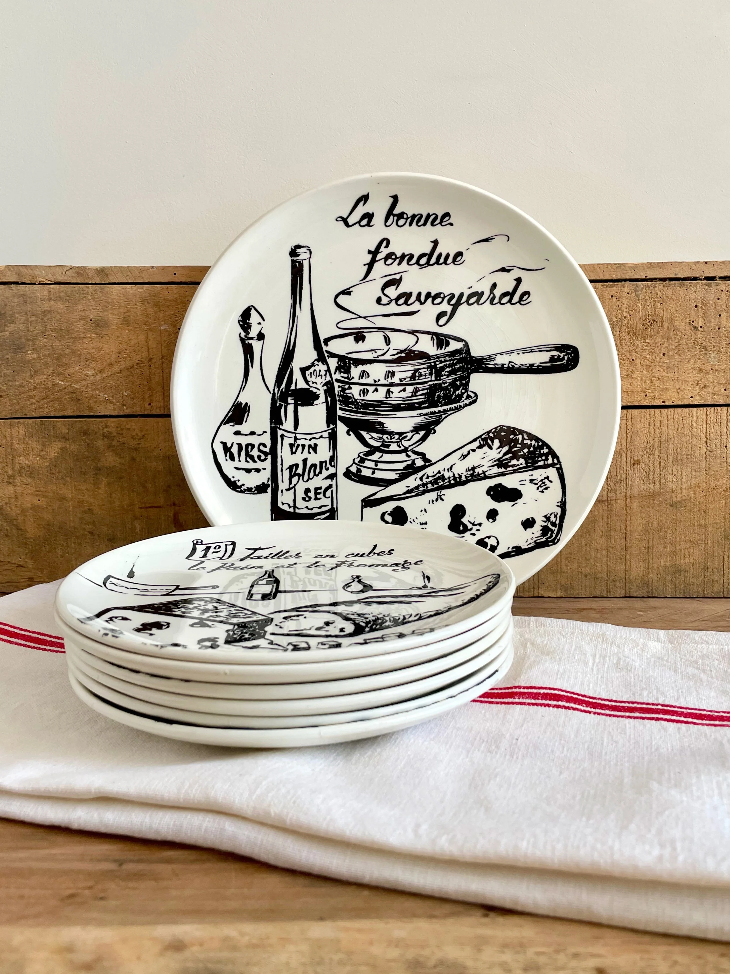Fondue Set Black and white Gien.jpeg