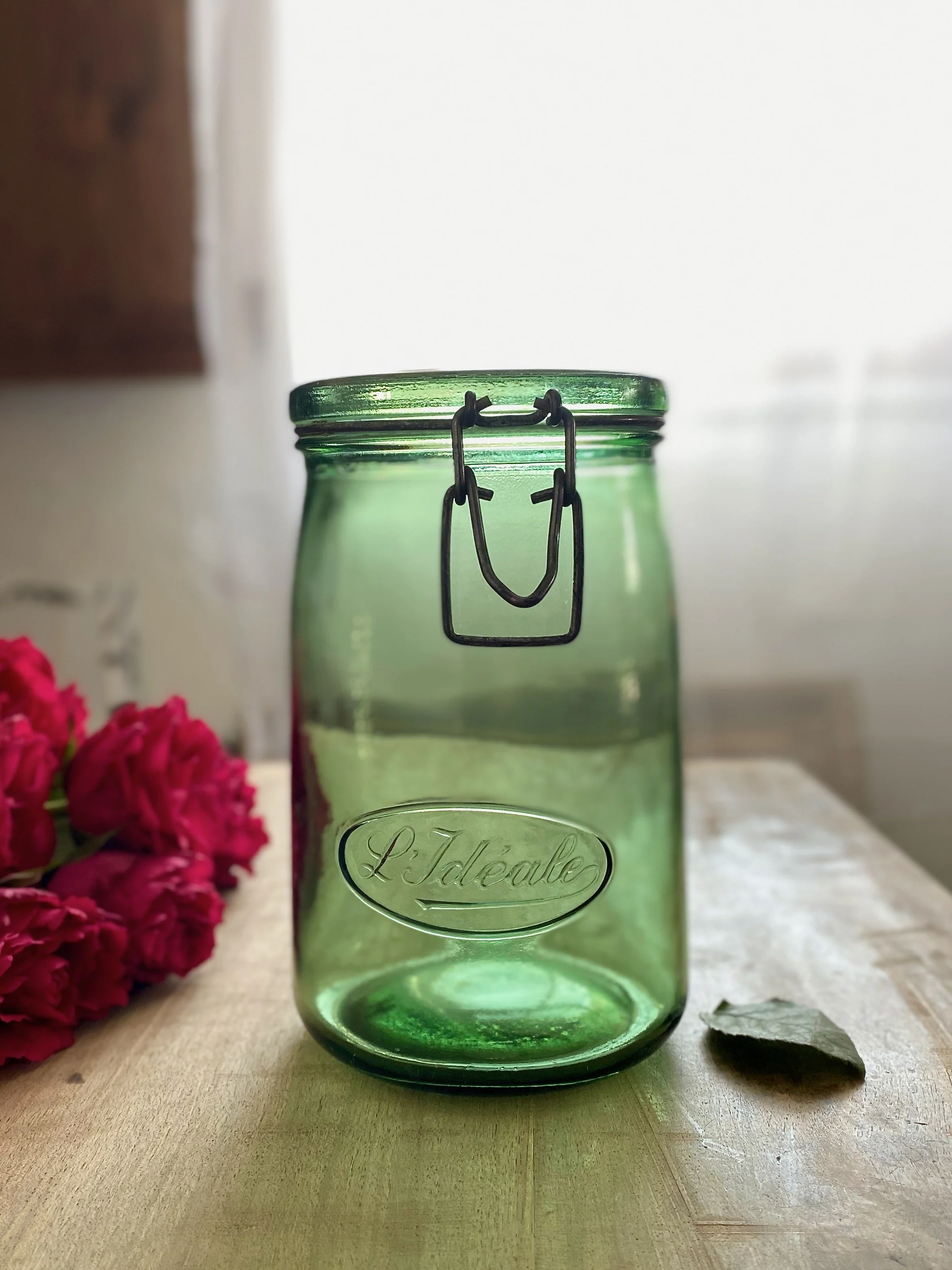 Preserving Beauty: Styling Your Home with French Canning Jars