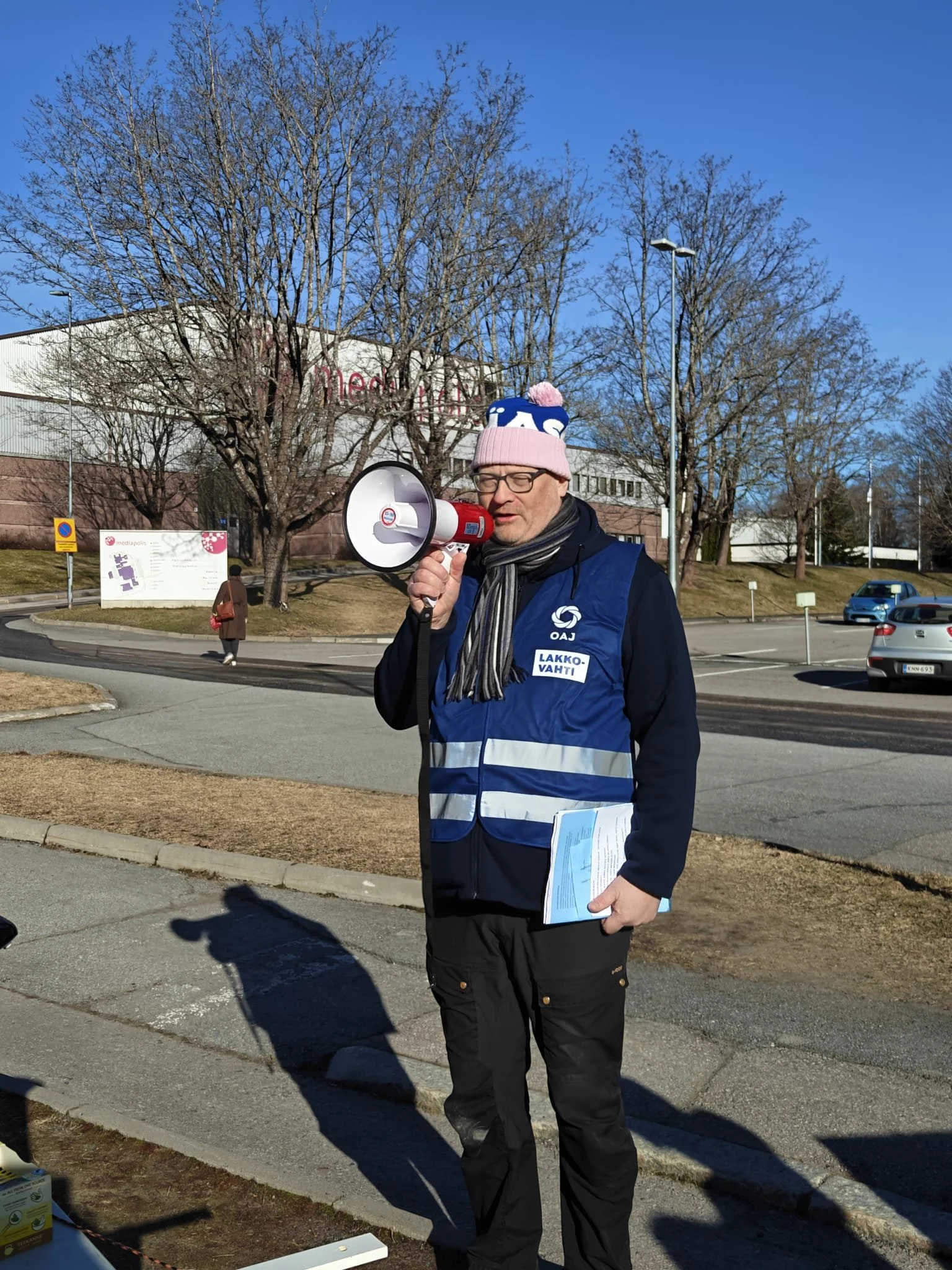 Historialliset lakot AMKssa