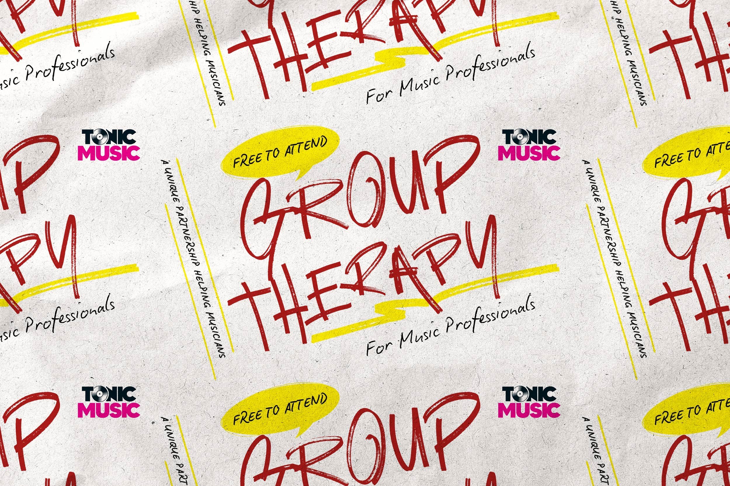 RSM x Tonic Music: Group Therapy for music professionals