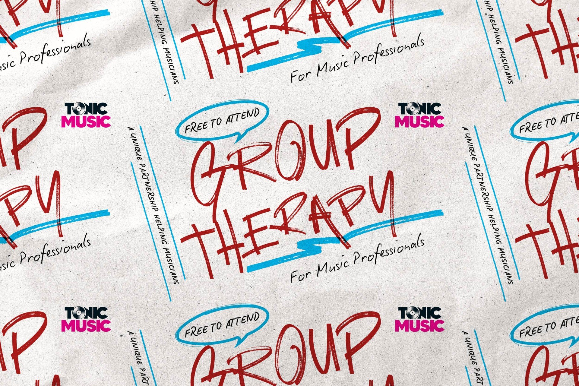 RSM x Tonic Music: Group Therapy for music professionals 