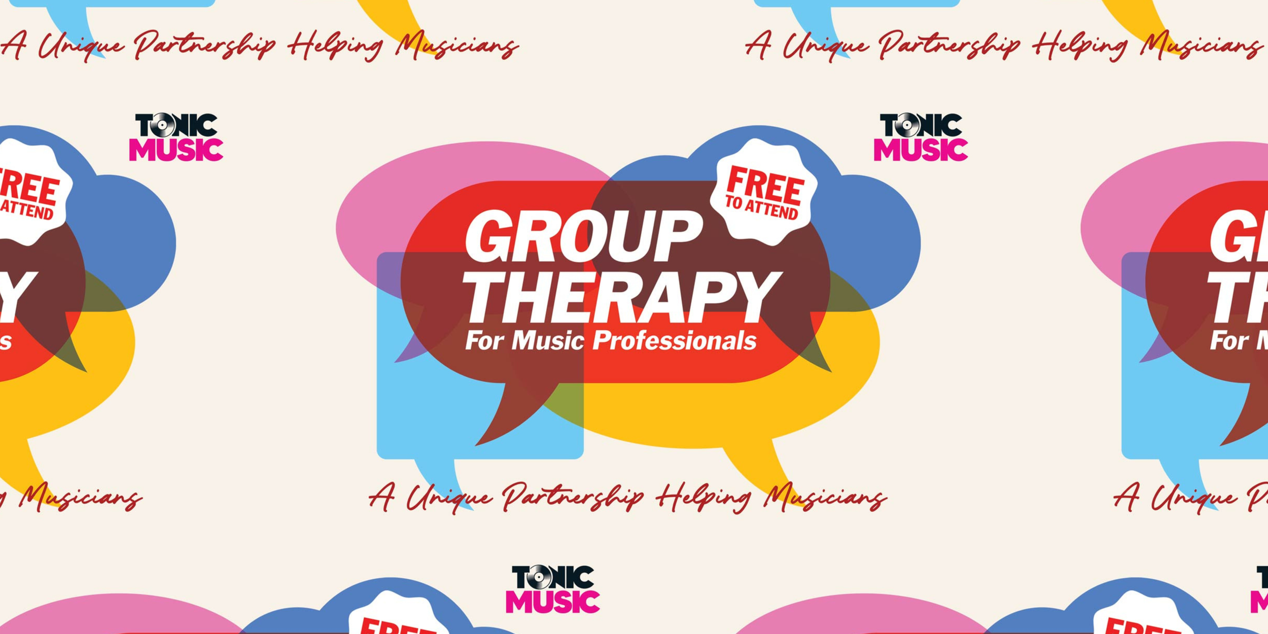 RSM x Tonic Music: Group Therapy for music professionals