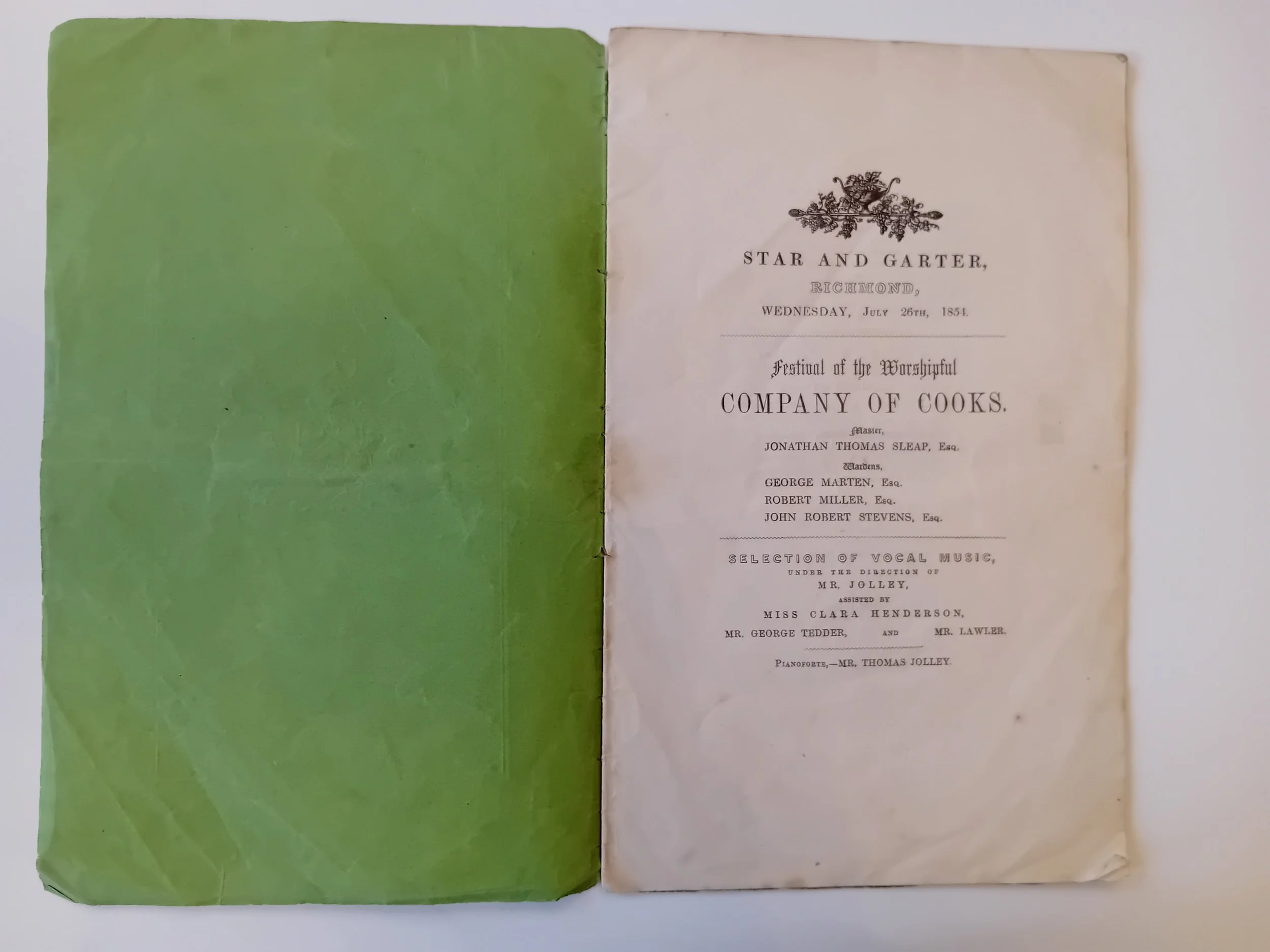 From the Archives: The Festival of the Worshipful Company of Cooks