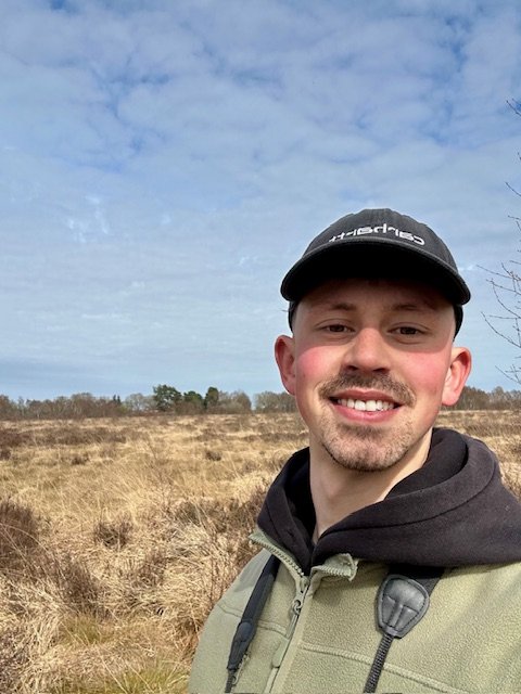 Introducing Myles Tomlinson, Graduate Ornithologist