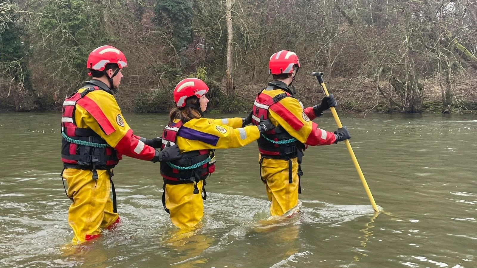 Safe Working in Water Training