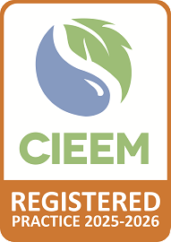 CIEEM Registered Practice Badge