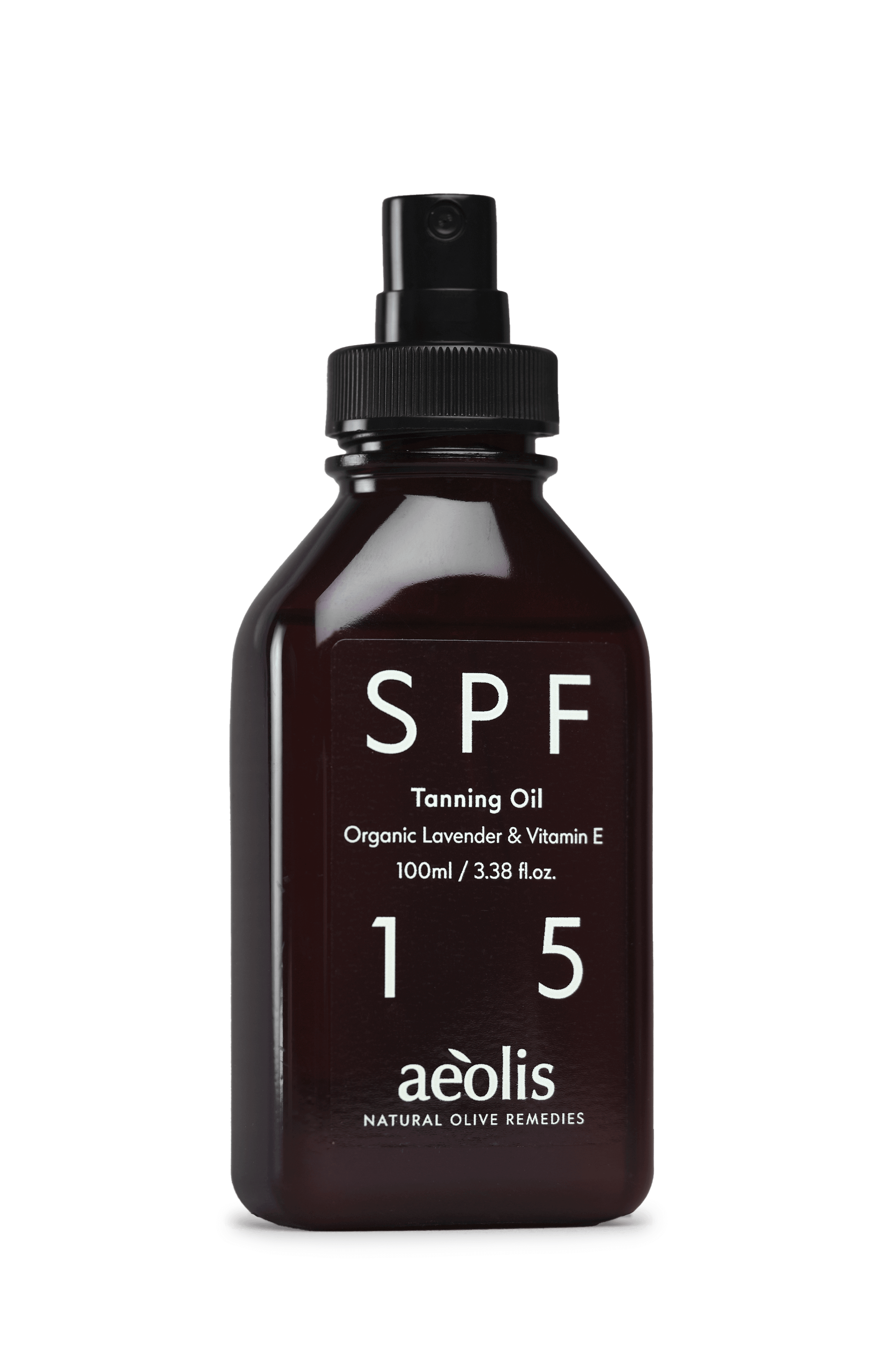 SPF 15 Tanning Oil 100ml